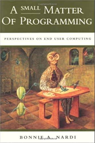 A Small Matter of Programming: Perspectives on End User Computing