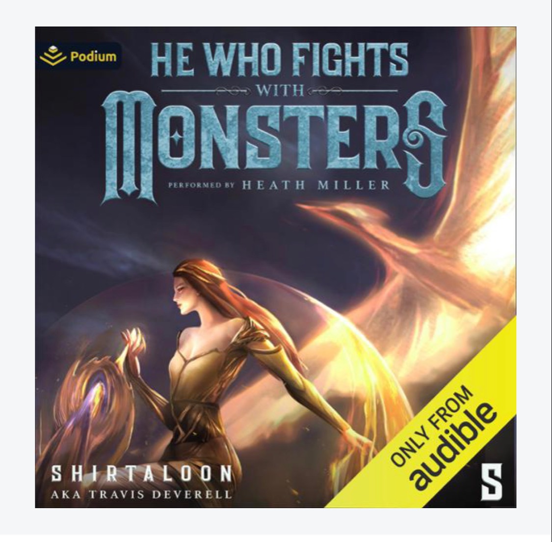 He who fights with monsters # five