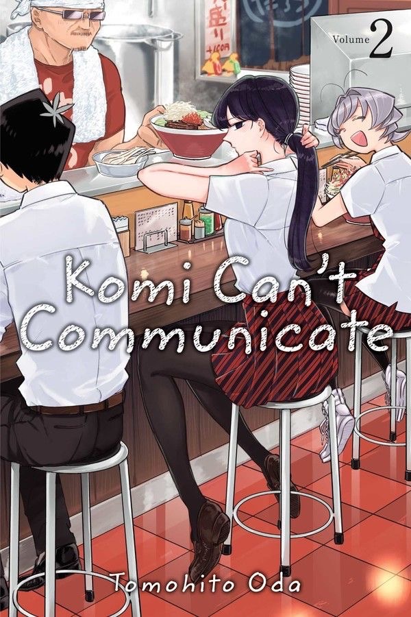 Komi Can’t Communicate vol. 2