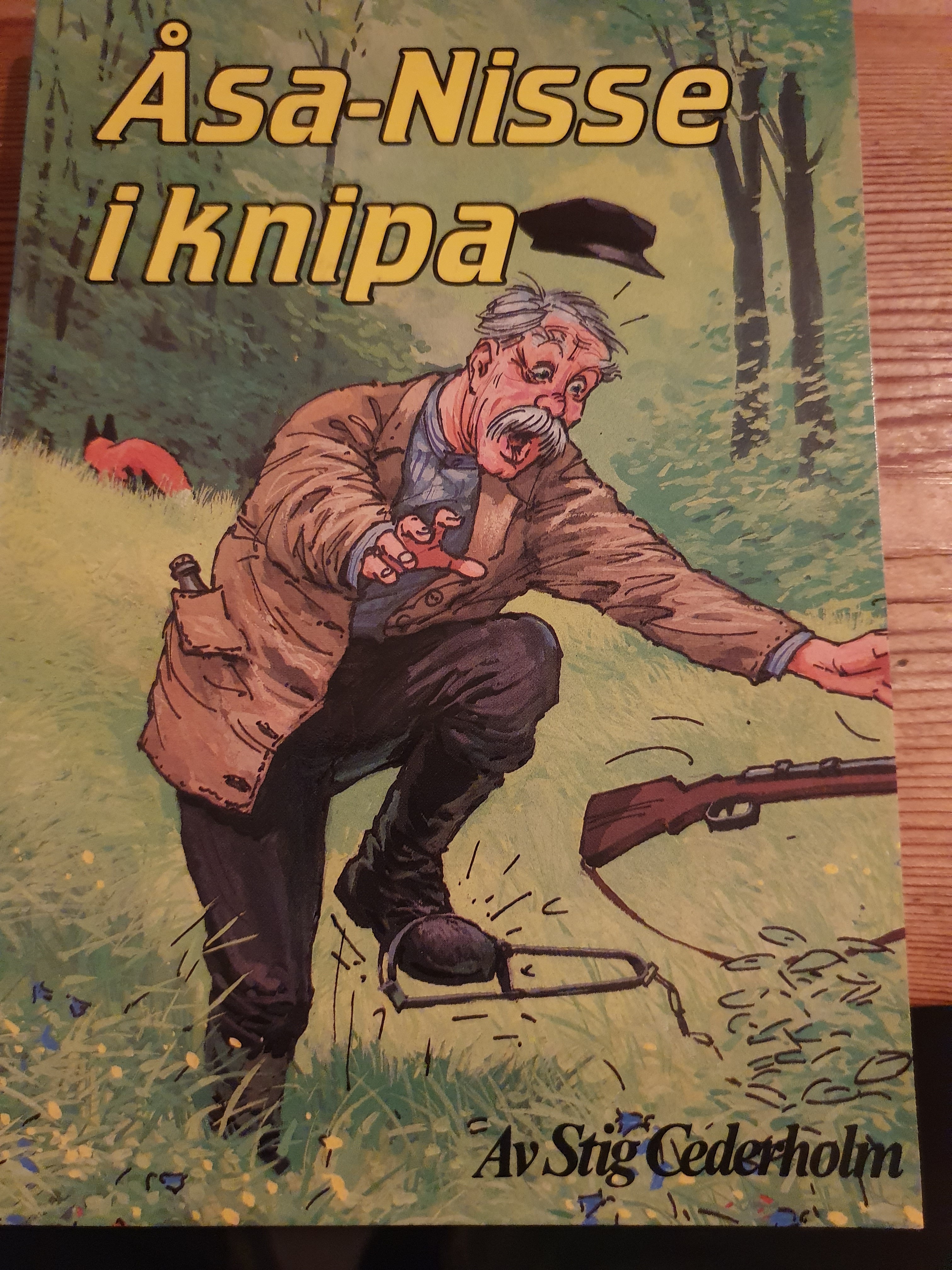 Åsa-Nisse I knipa