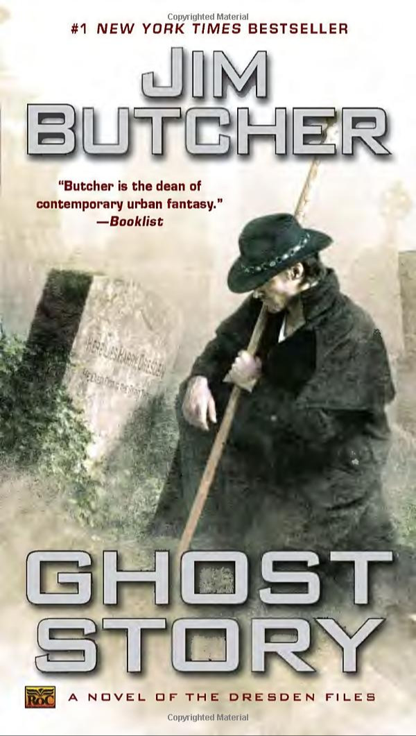 The Dresden Files: Ghost Story (Book 13)