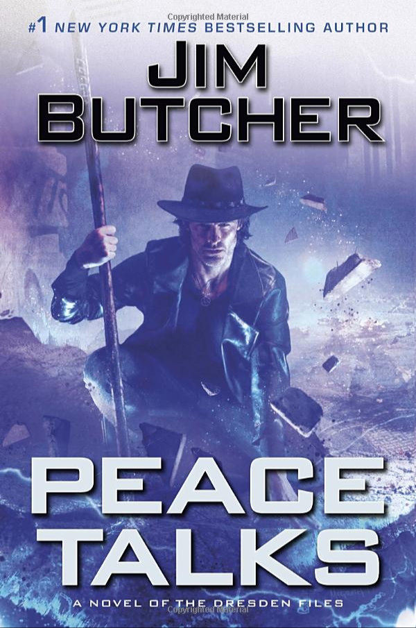 The Dresden Files: Peace Talks (Book 16)