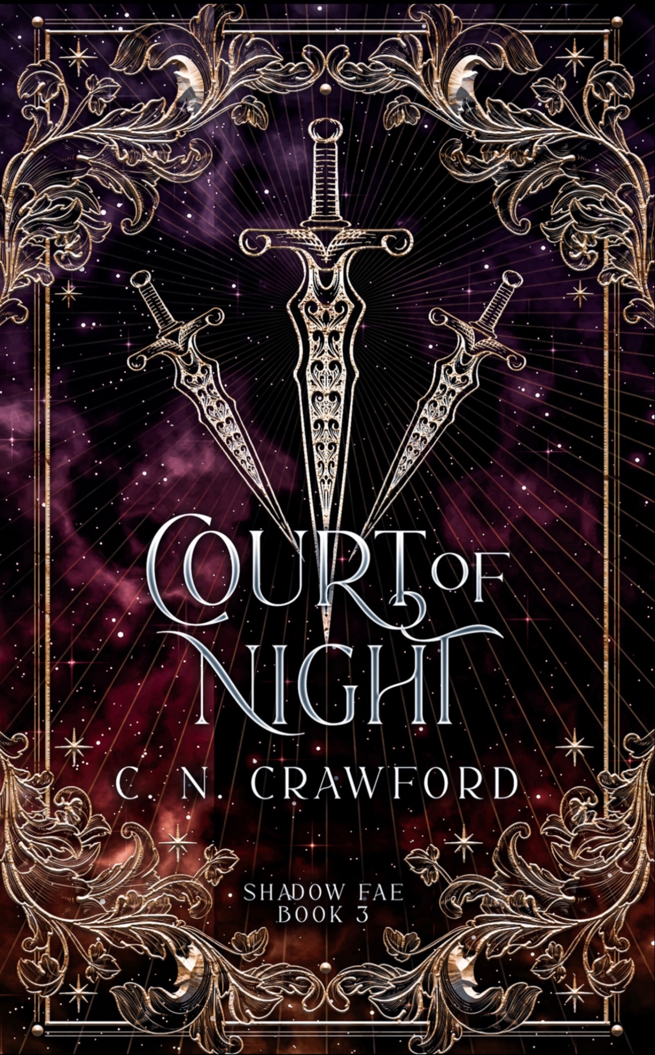 Court of Night (Shadow Fae Bok 3)