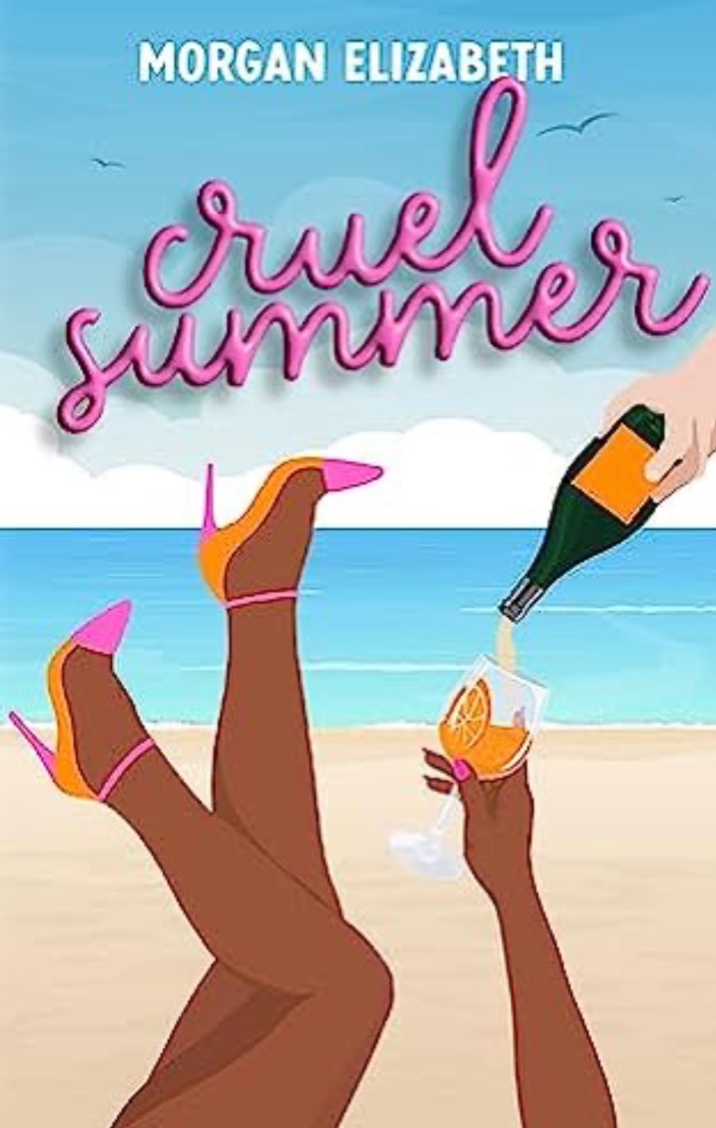 Cruel Summer (The Seasons of Revenge #2)