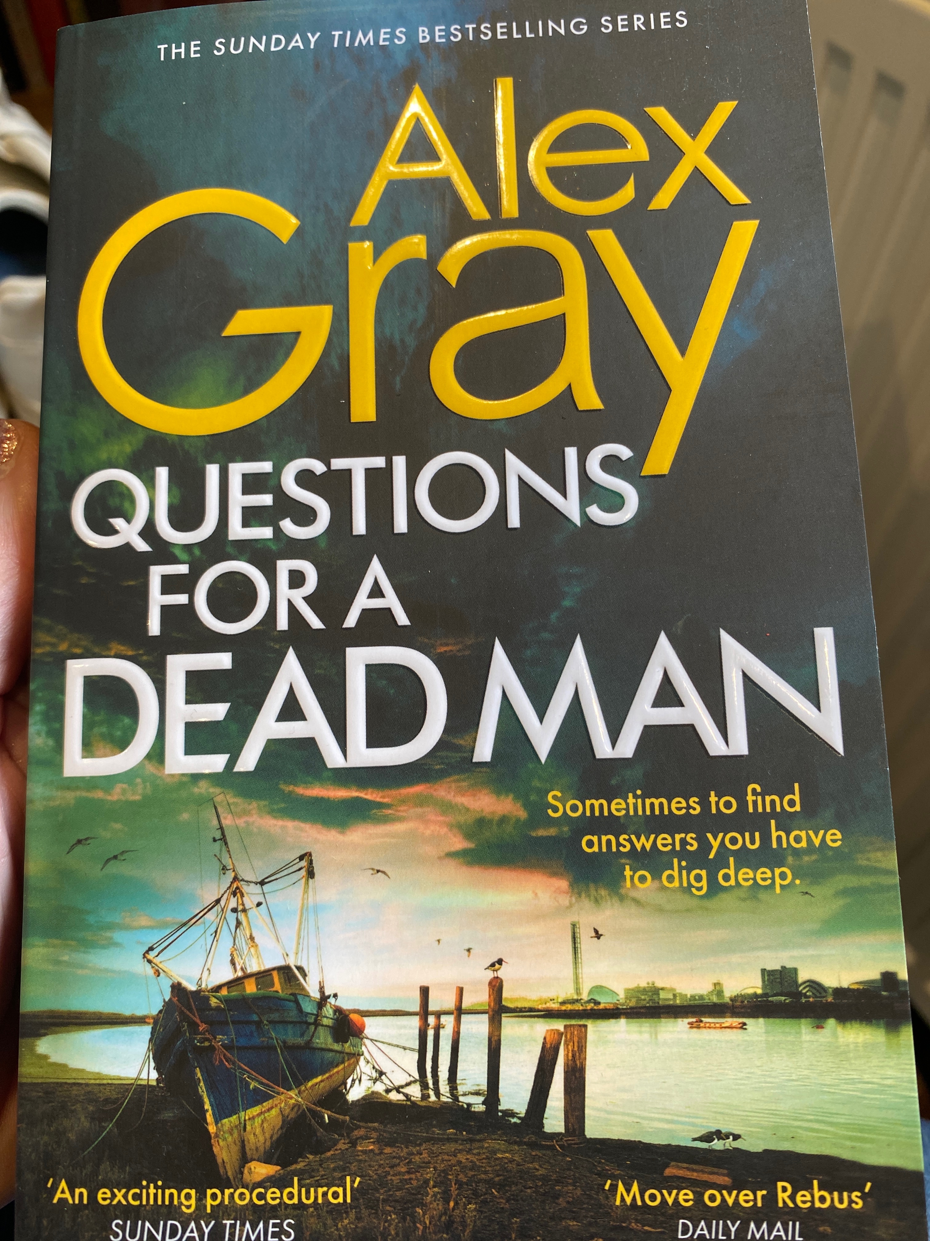 Questions for a dead man 