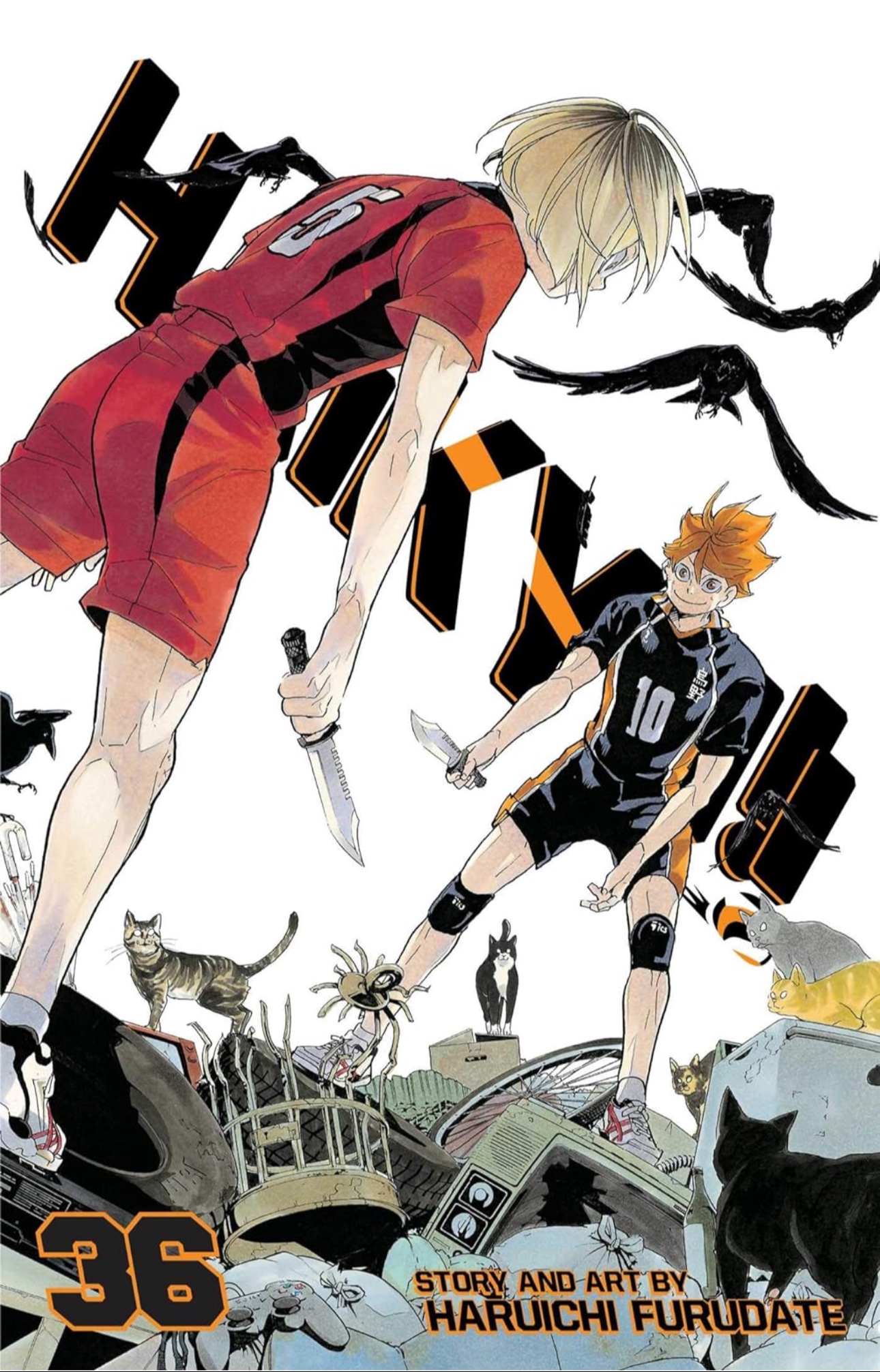 Haikyū!!, Vol. 36