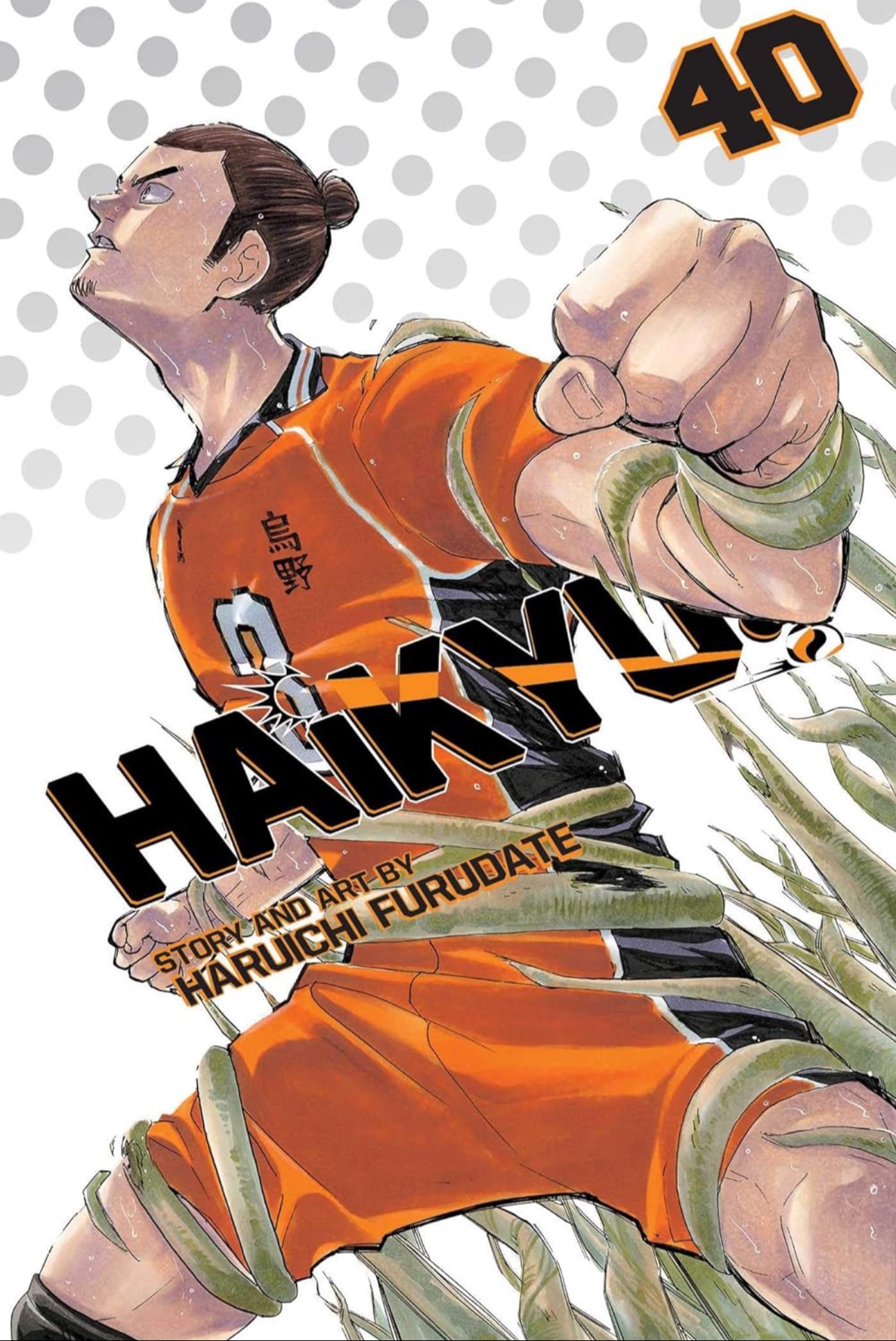 Haikyū!!, Vol. 40