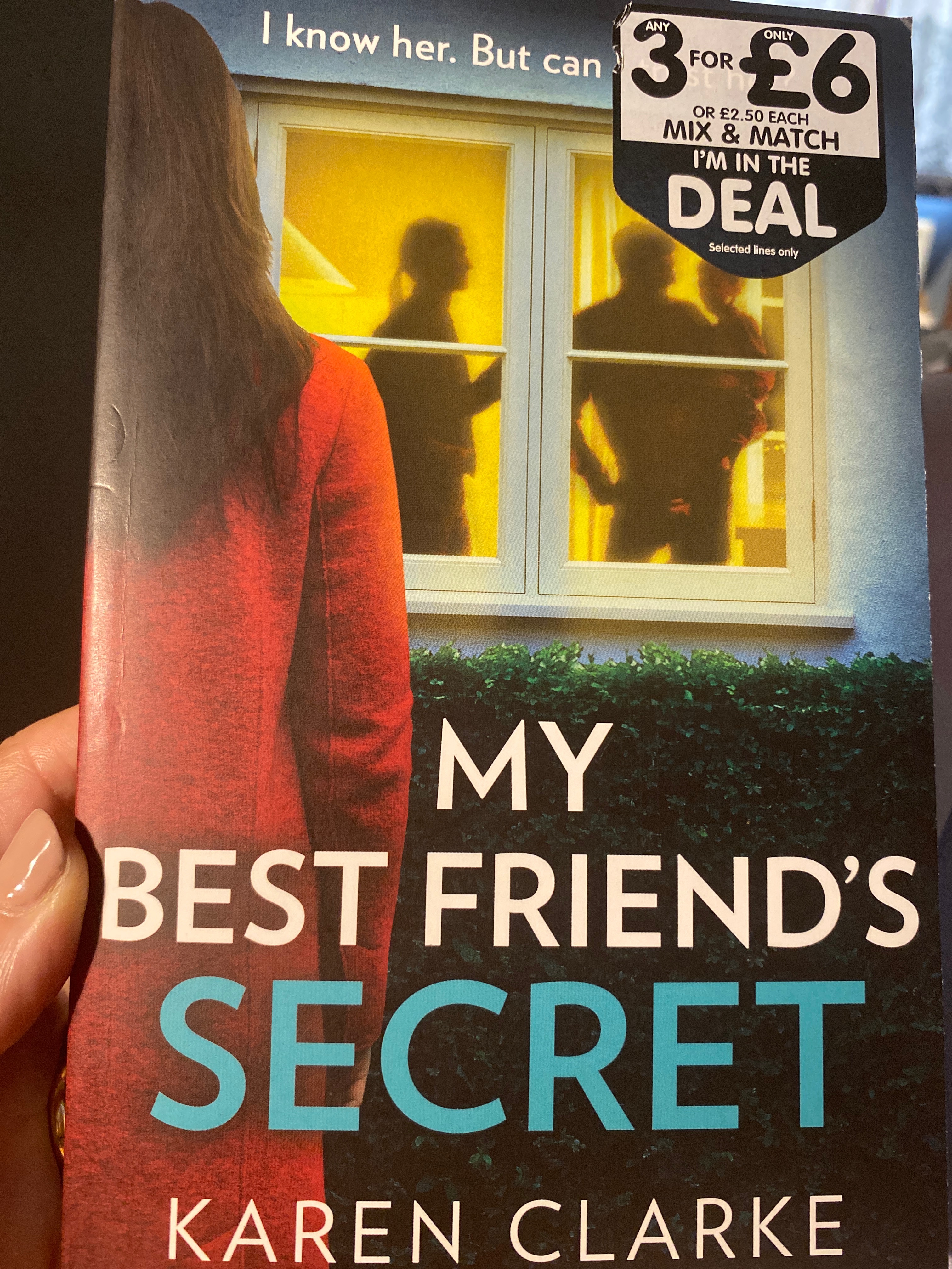 My best friends secret 