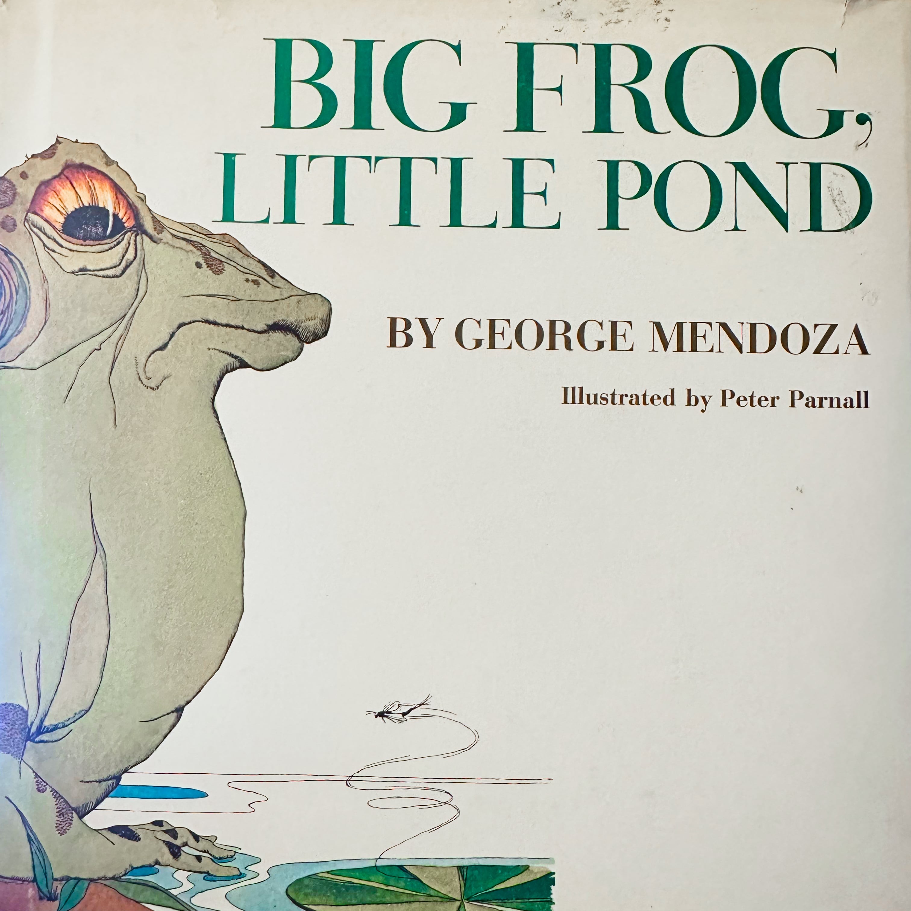 Big Frog, Little Pond