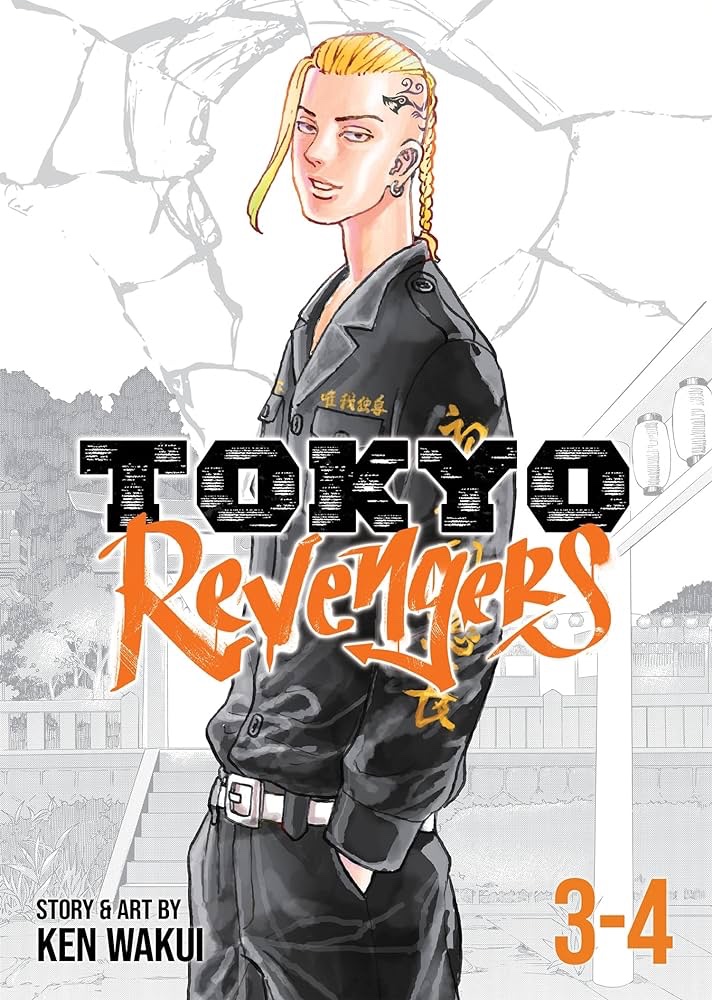 Tokyo revengers (omnibus) vol 3-4