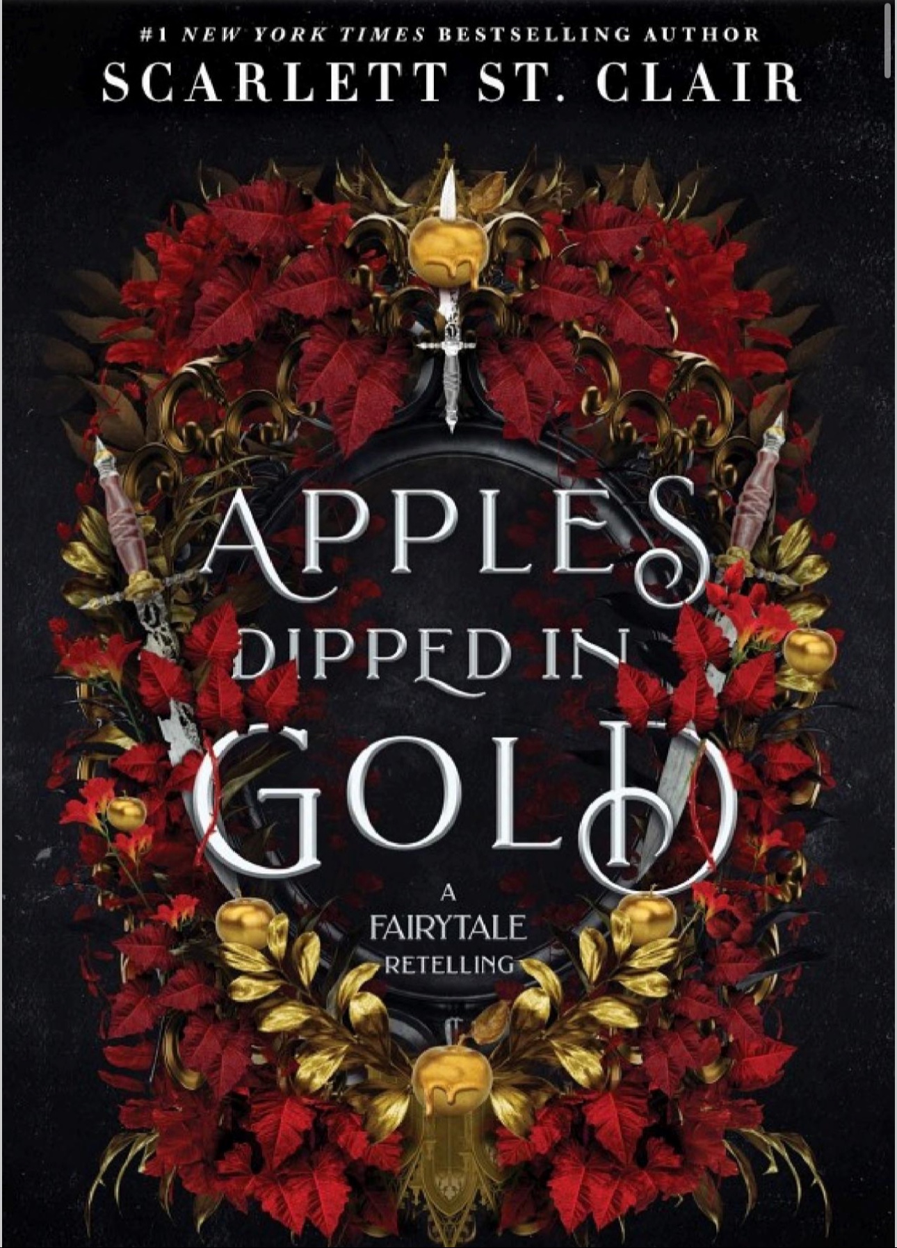 Apples Dipped in Gold