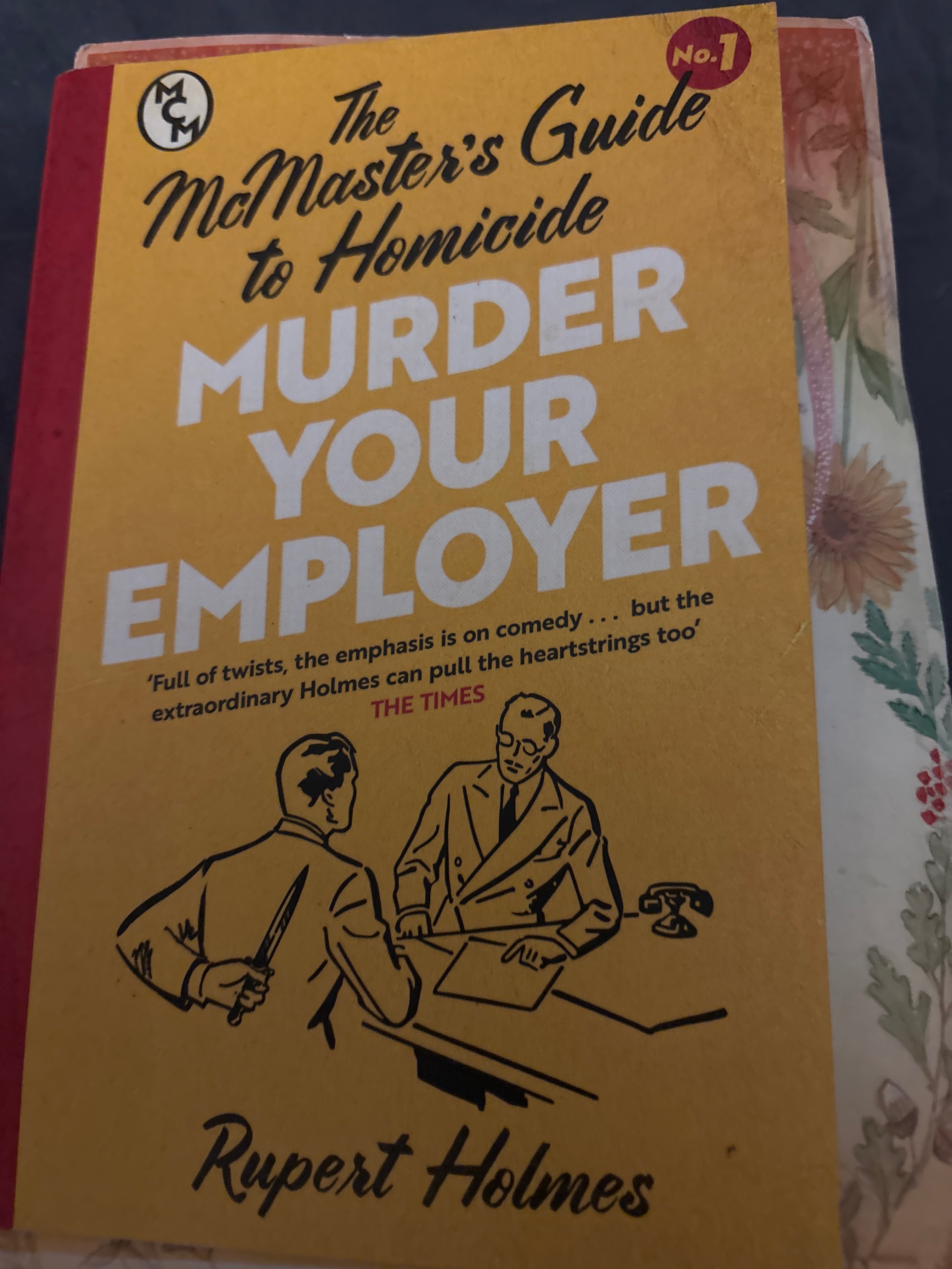 The McMasters Guide to Homicide