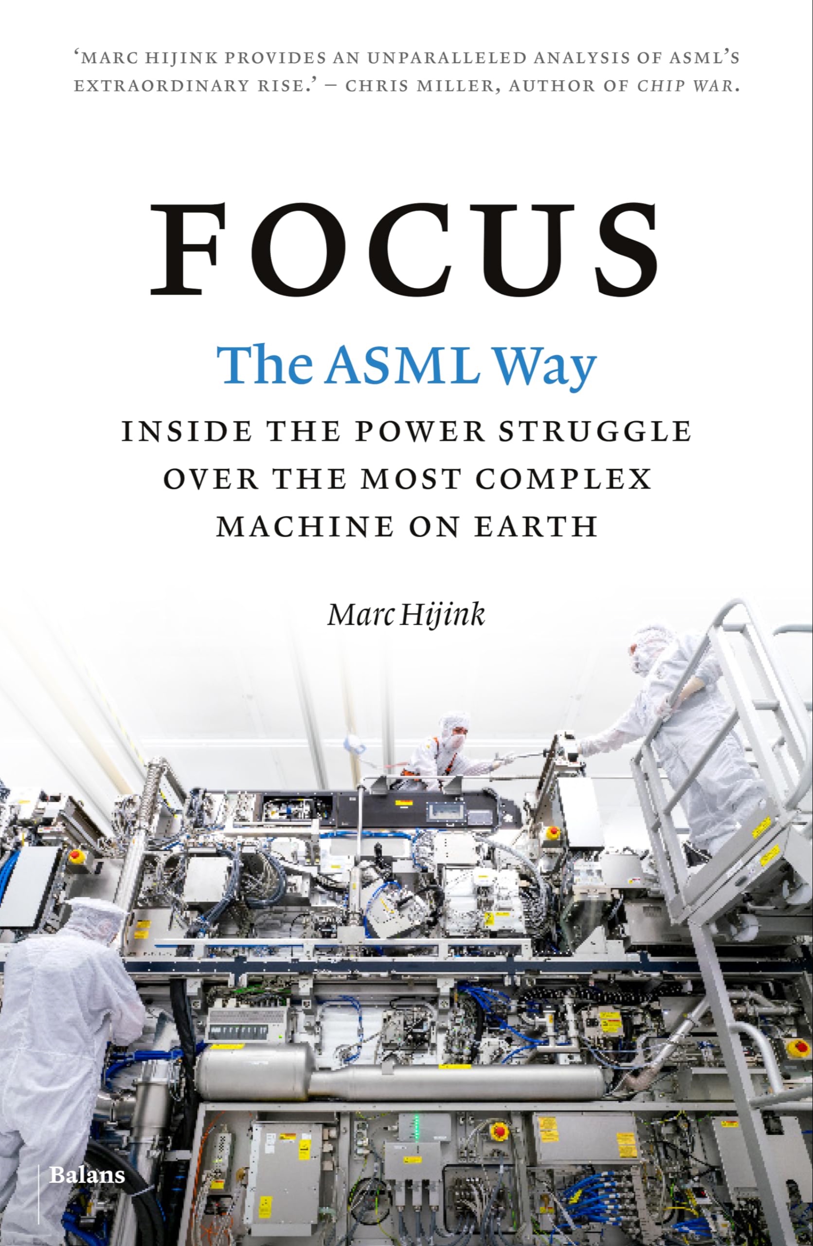 Focus: The ASML way