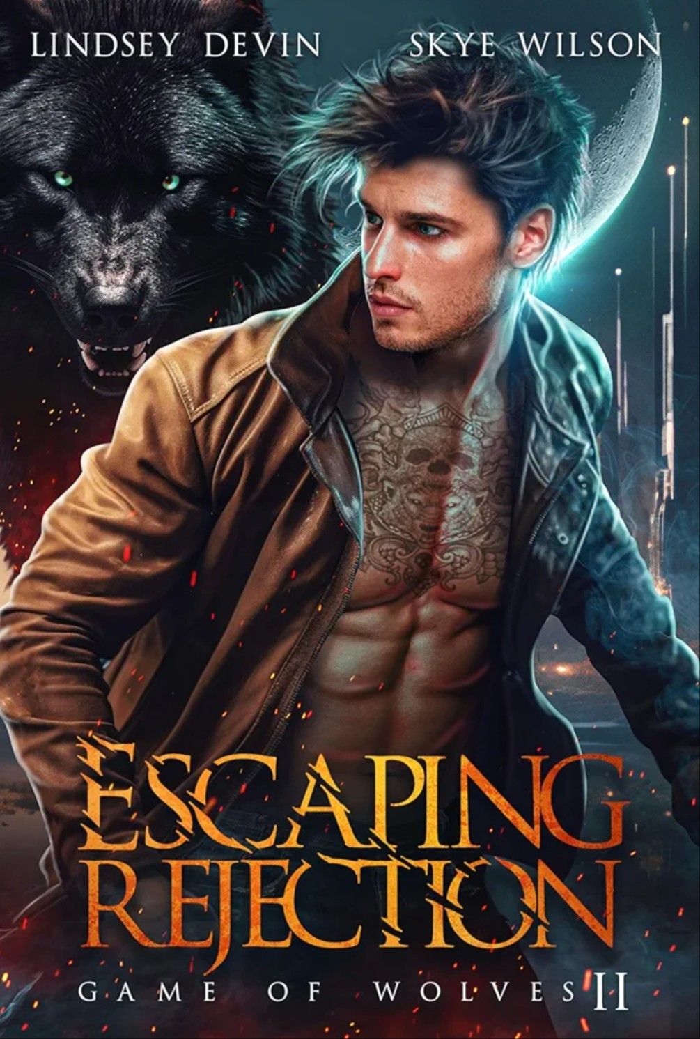 Escaping Rejection (Game Of Wolves Book 2)