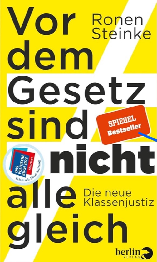 Vor dem Gesetz sind nicht alle gleich