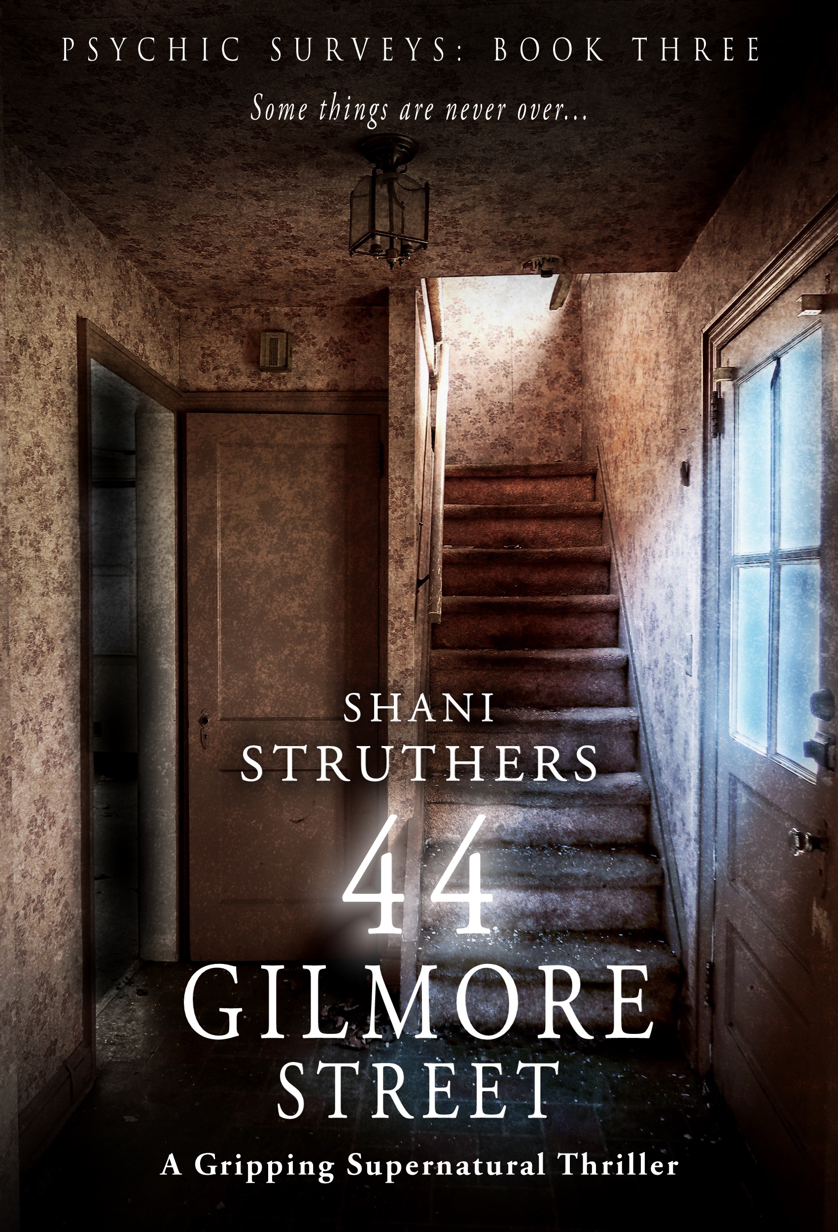 44 Gilmore Street (Psychic Surveys #3)