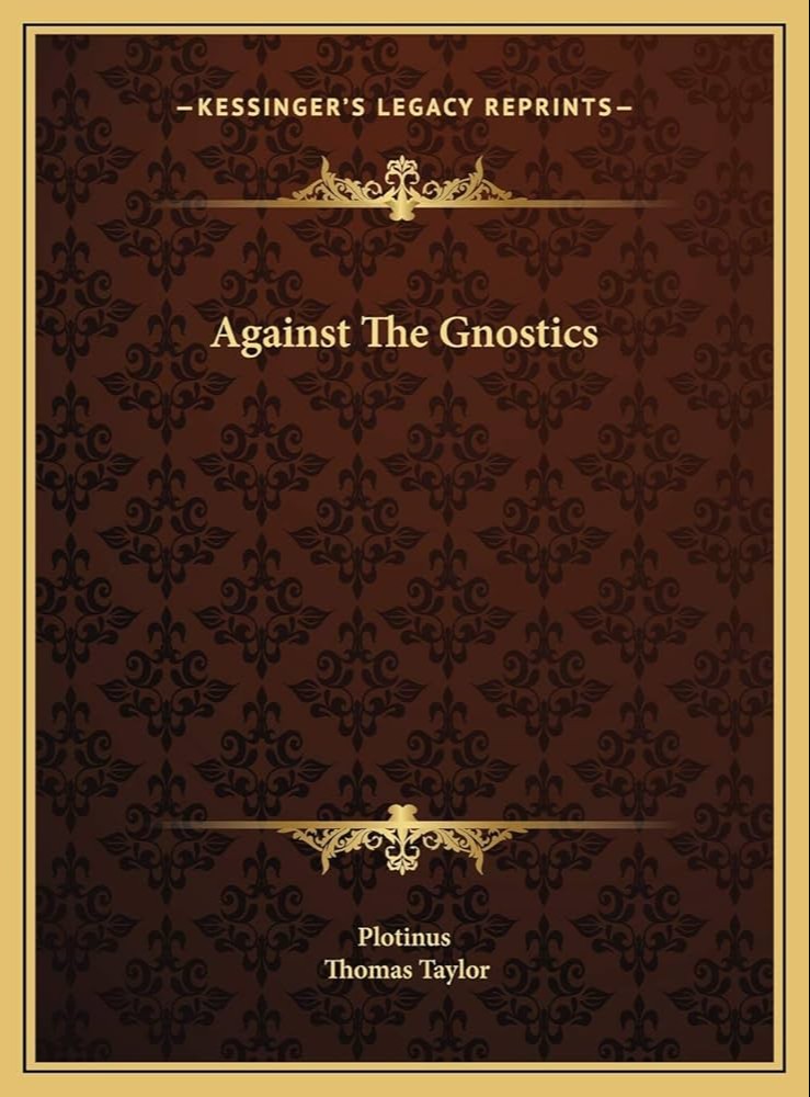 Against The Gnostics