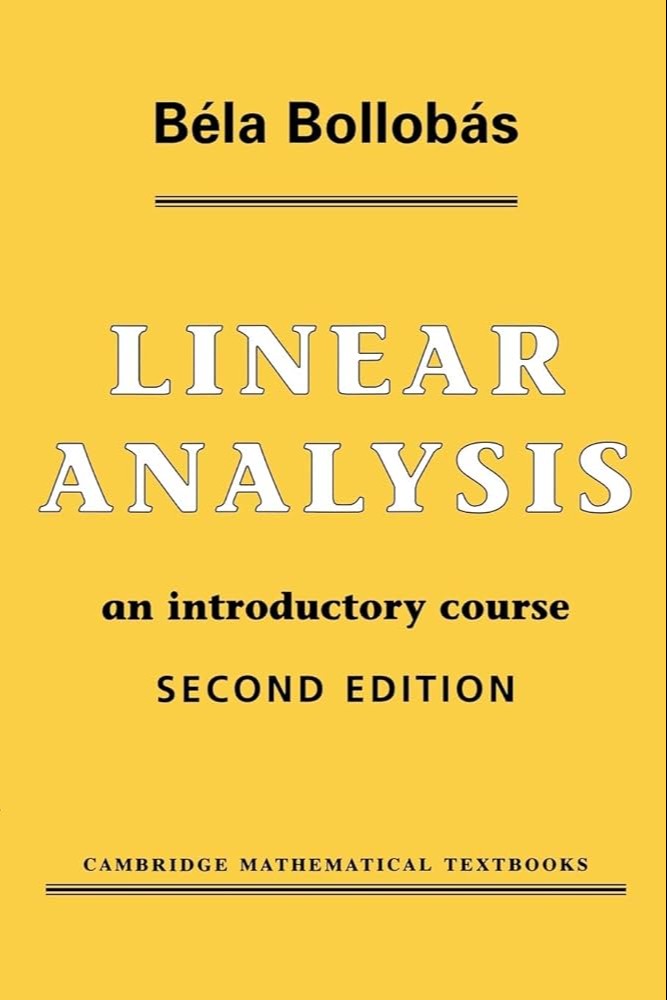 Linear Analysis