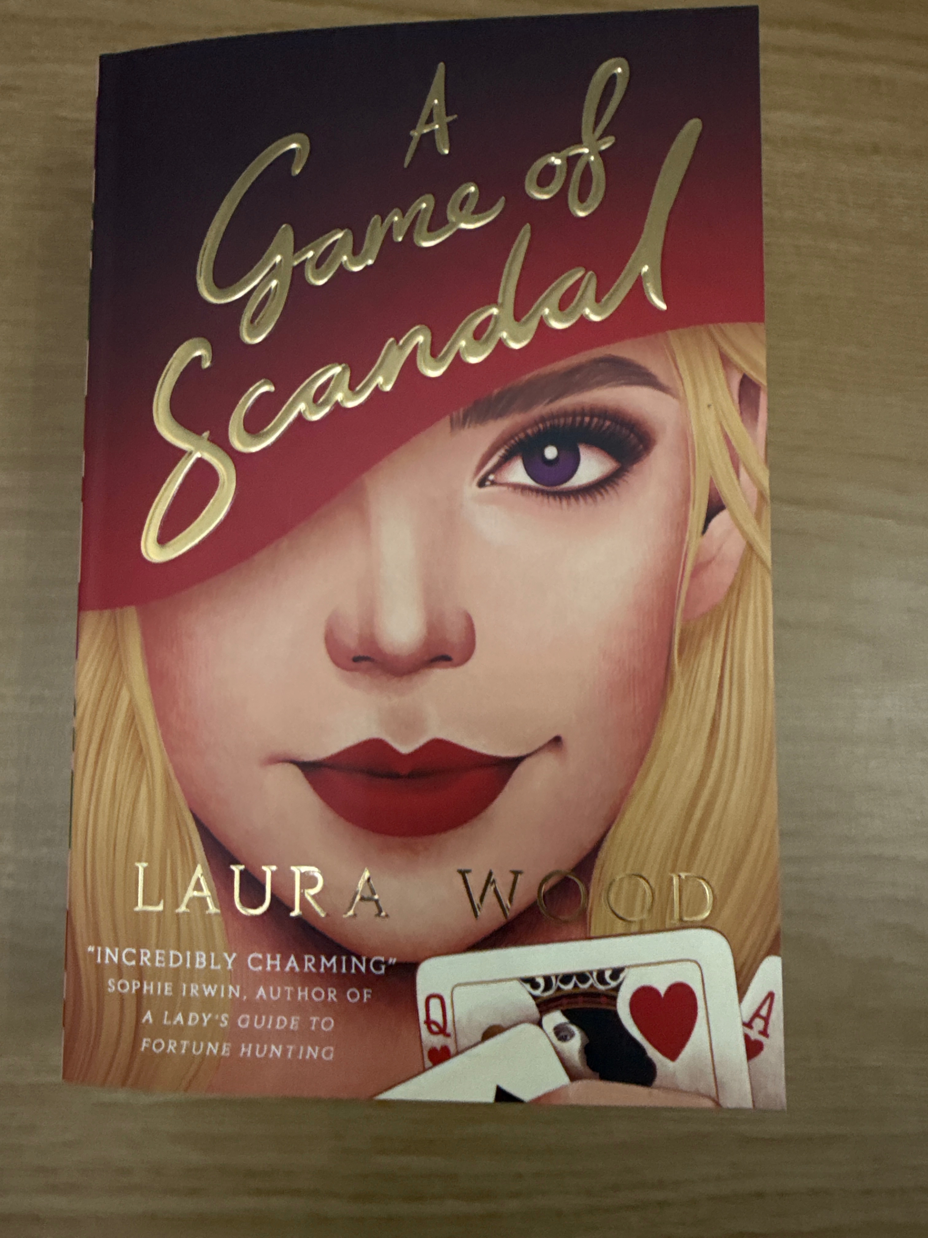 A Game Of Scandal