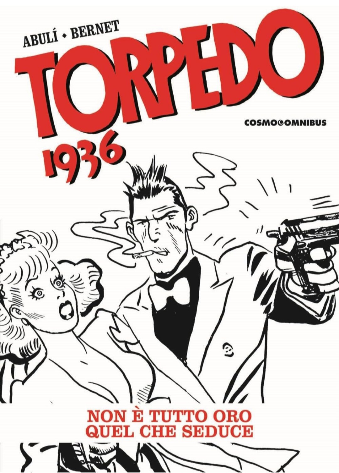 Torpedo 1936 Vol. 3 - Cosmo Omnibus
