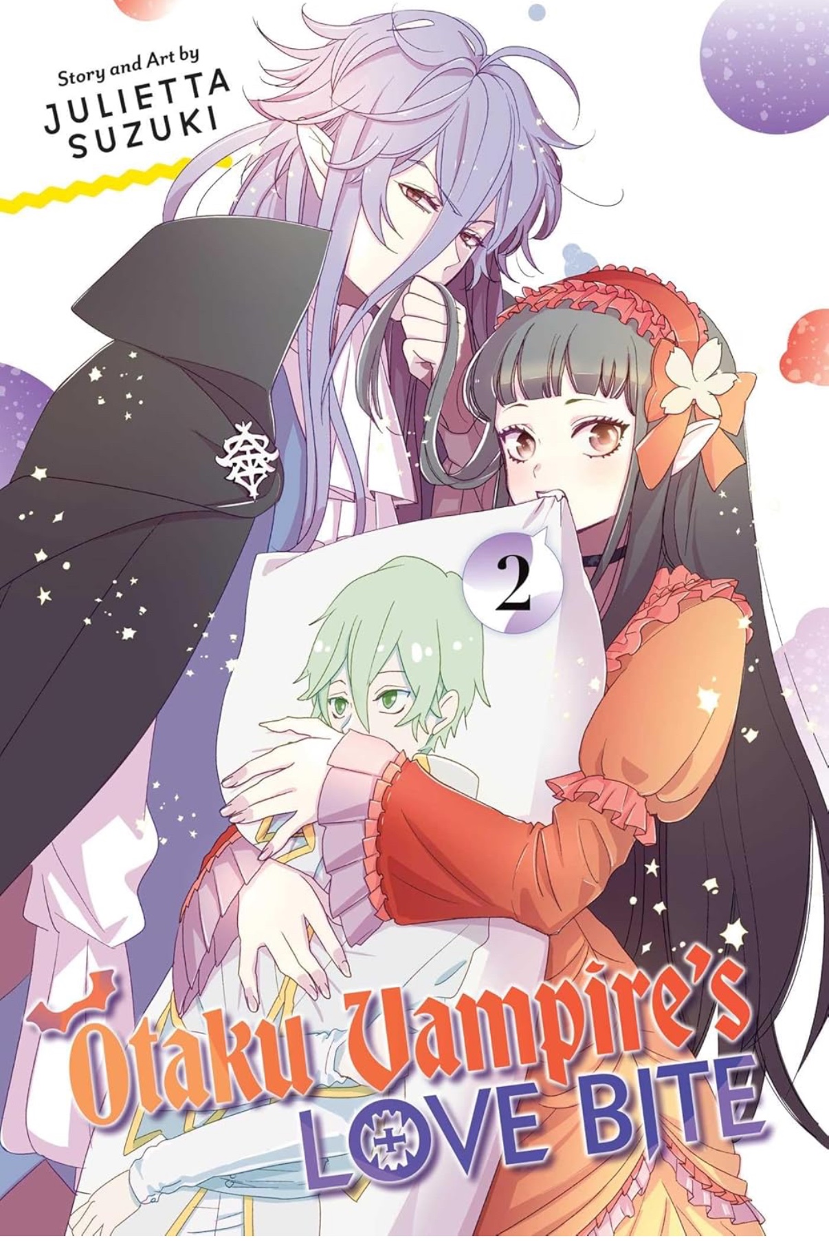 Otaku Vampire’s Love Bite, vol. 2