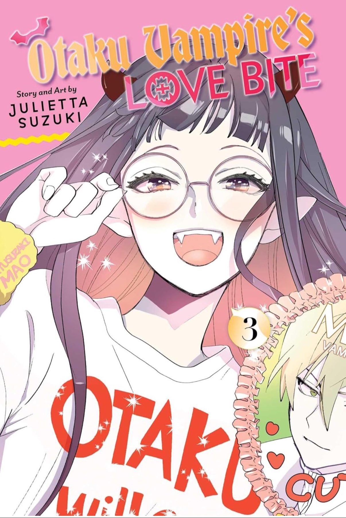 Otaku Vampire’s Love Bite, vol. 3 