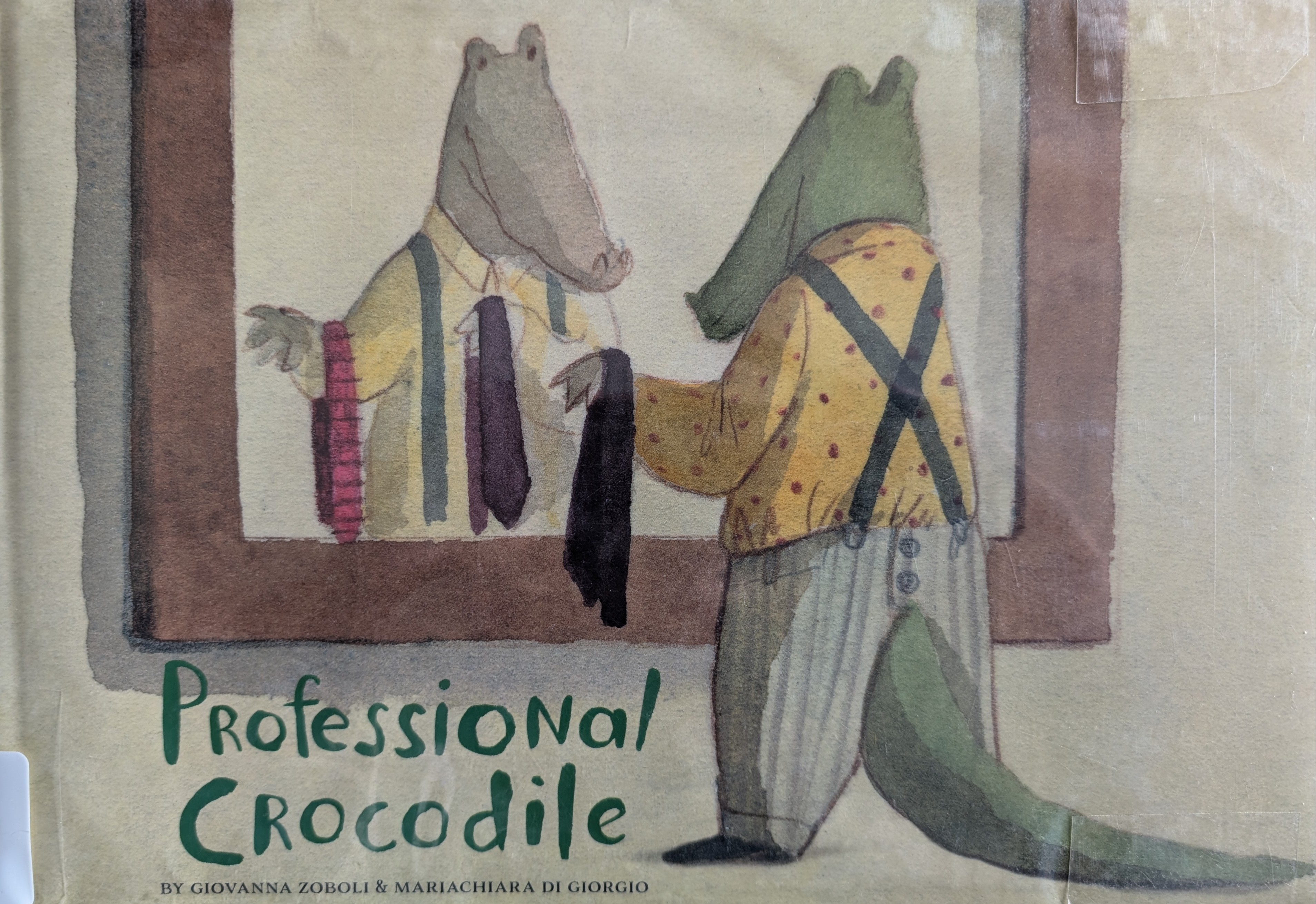 Professional Crocodile 