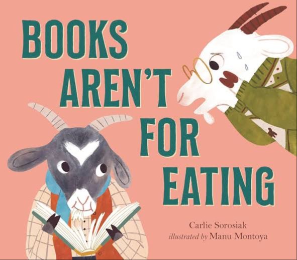 Books Aren't for Eating