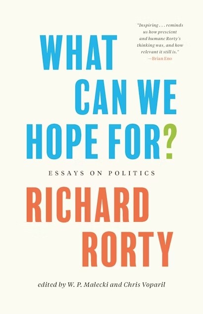 What Can We Hope For?