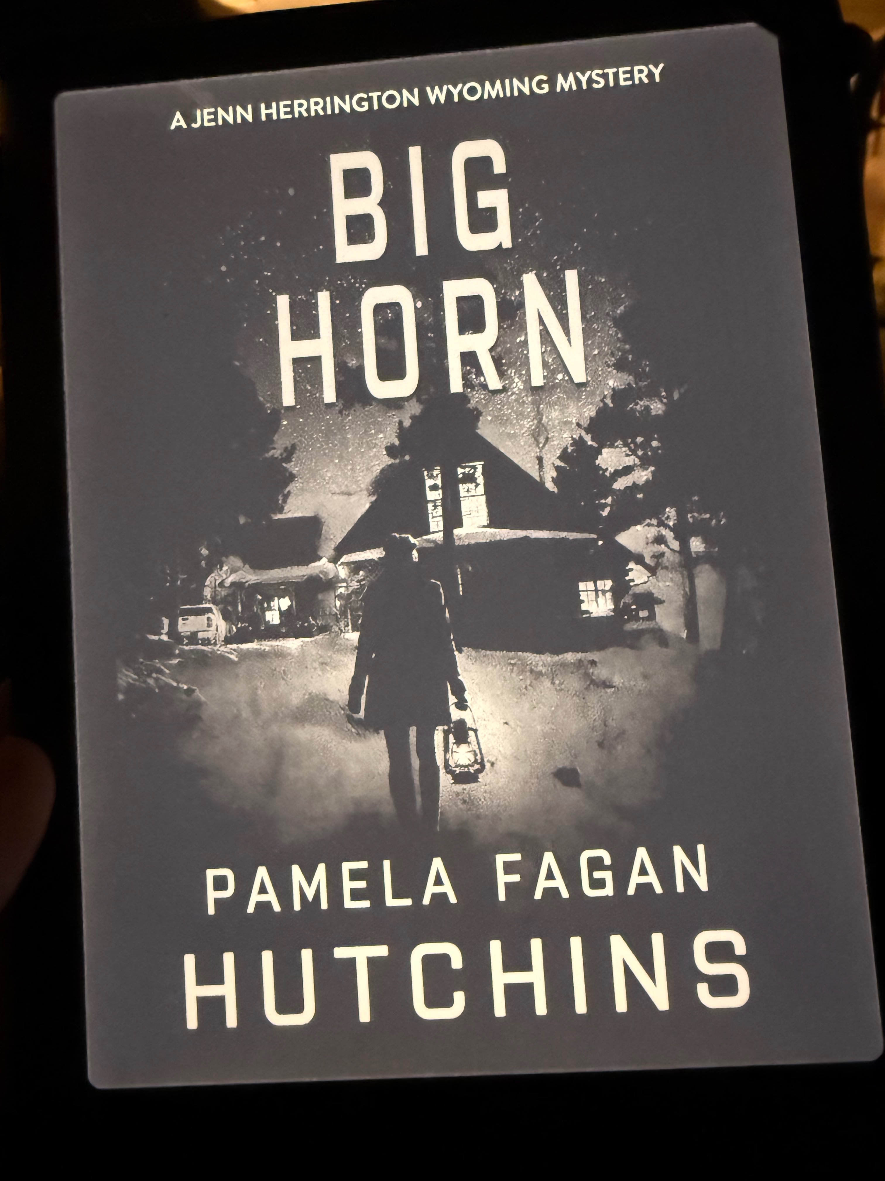 Big Horn - A Jenn Harrington Wyoming Mystery