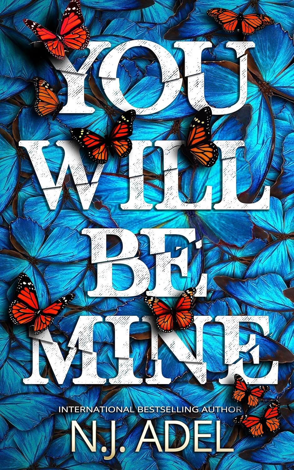You Will Be Mine: A Dark Stalker Romance Thriller 