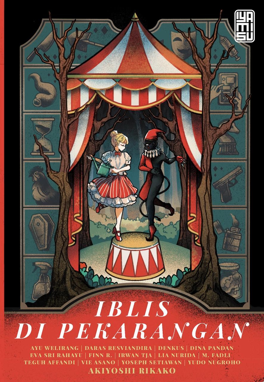 Iblis di Pekarangan