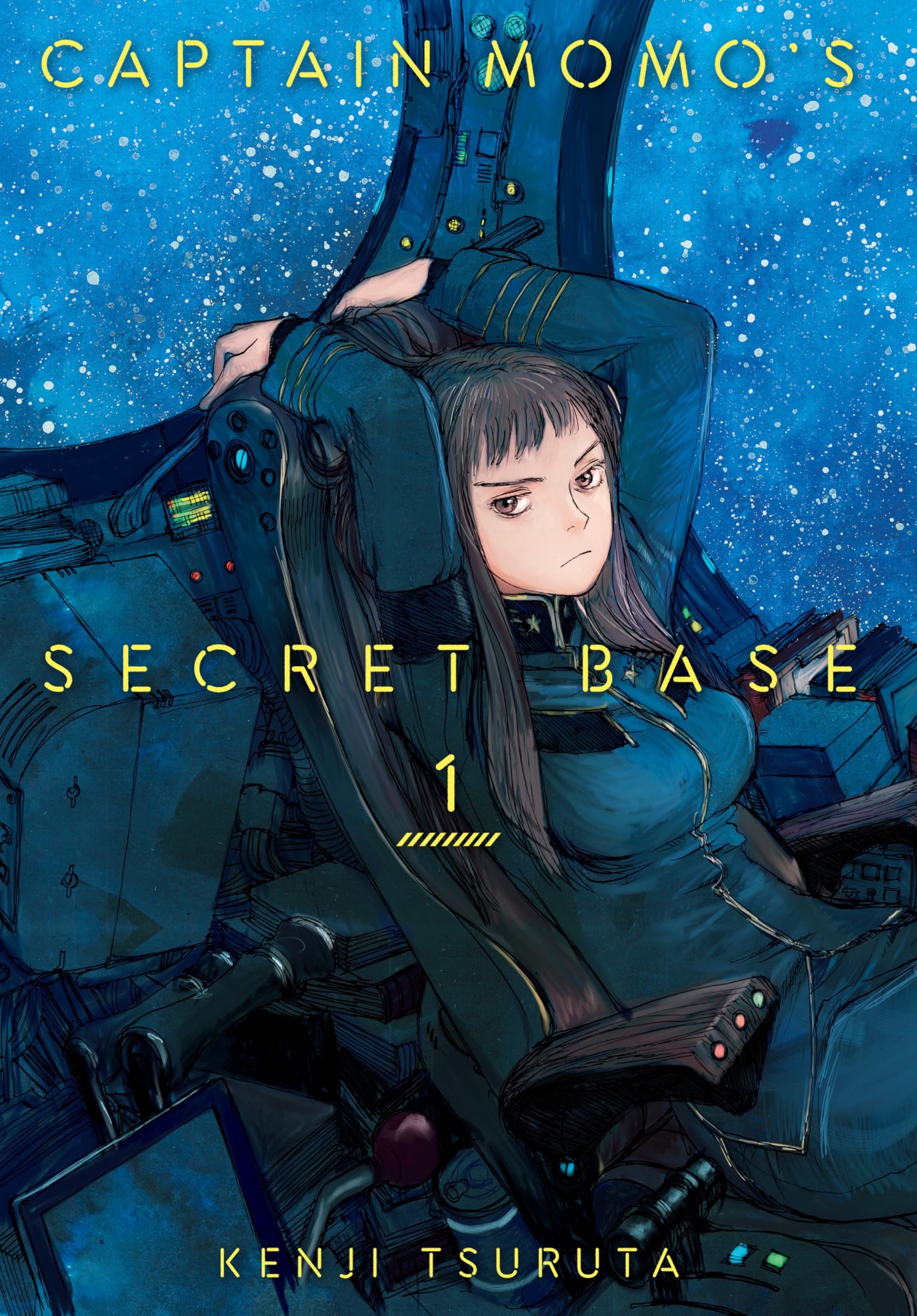 Captain Momo’s Secret Base, Vol. 1