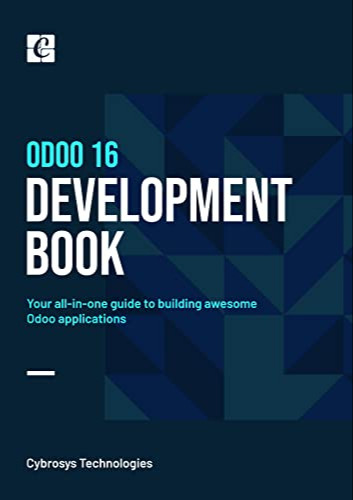 Odoo 16 Development Book
