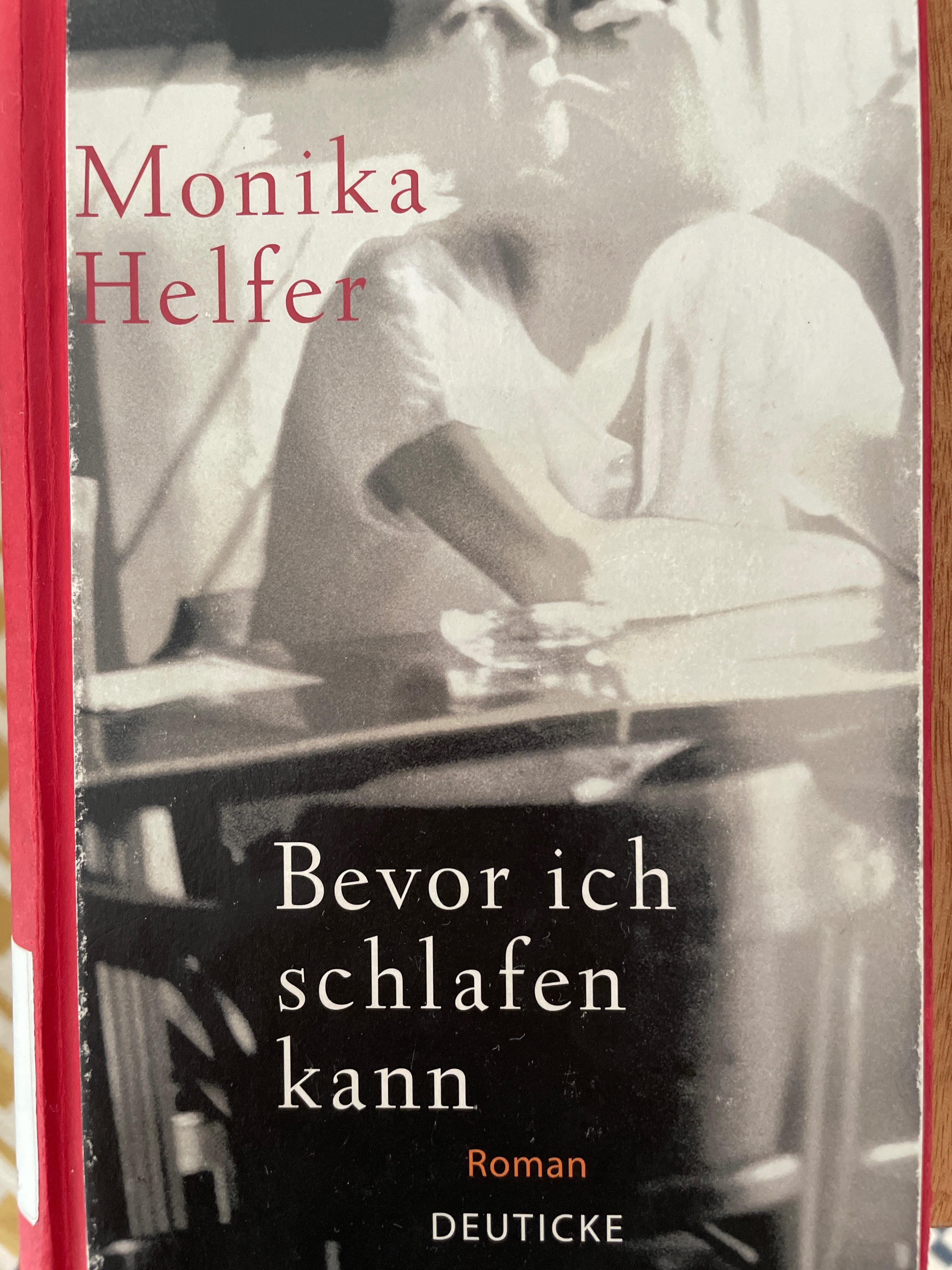 Bevor ich schlafen kann