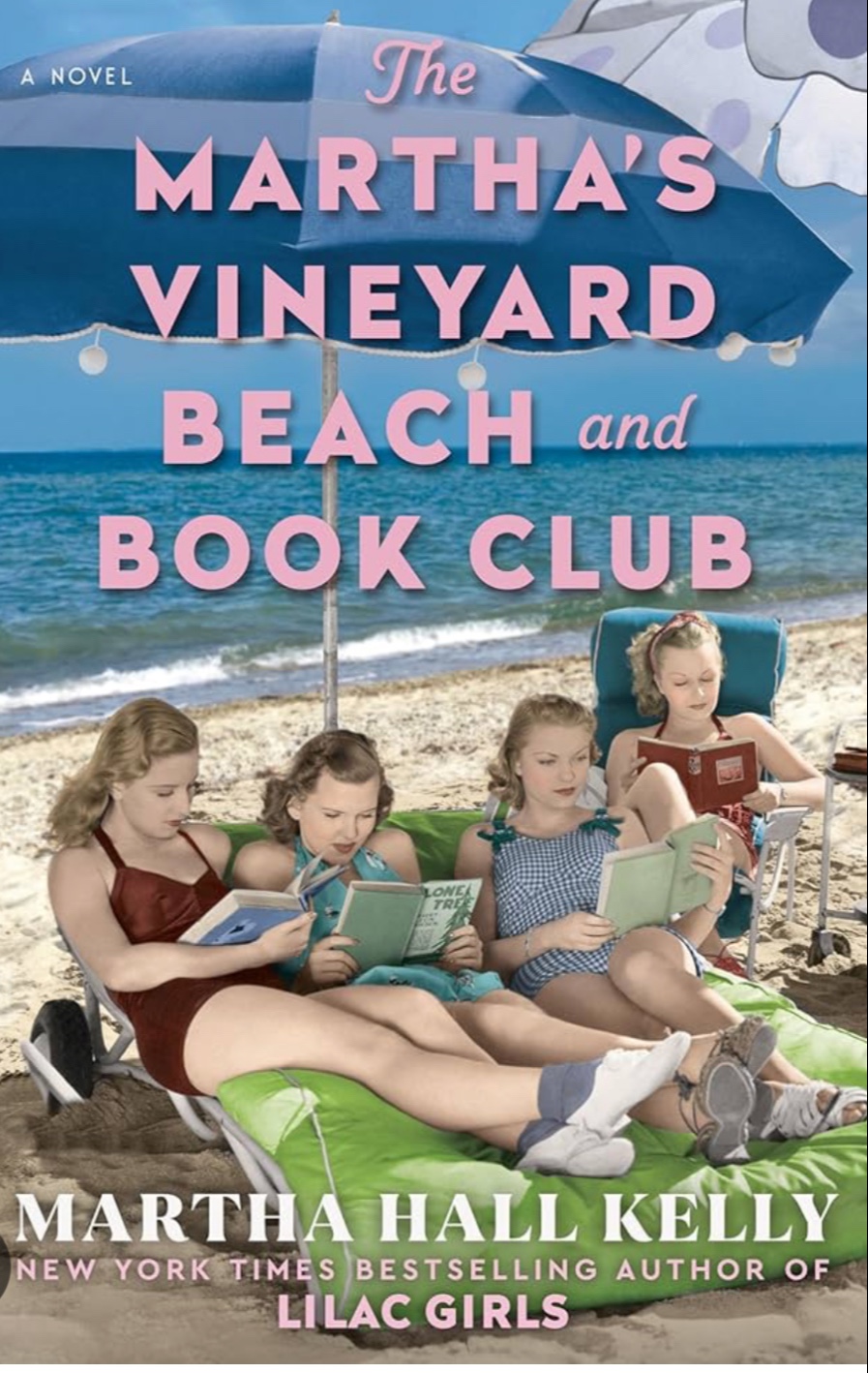 The Martha’s Vineyard Beach and Book Club 