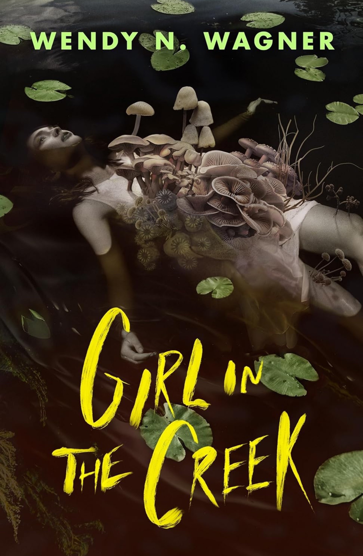Girl in the Creek