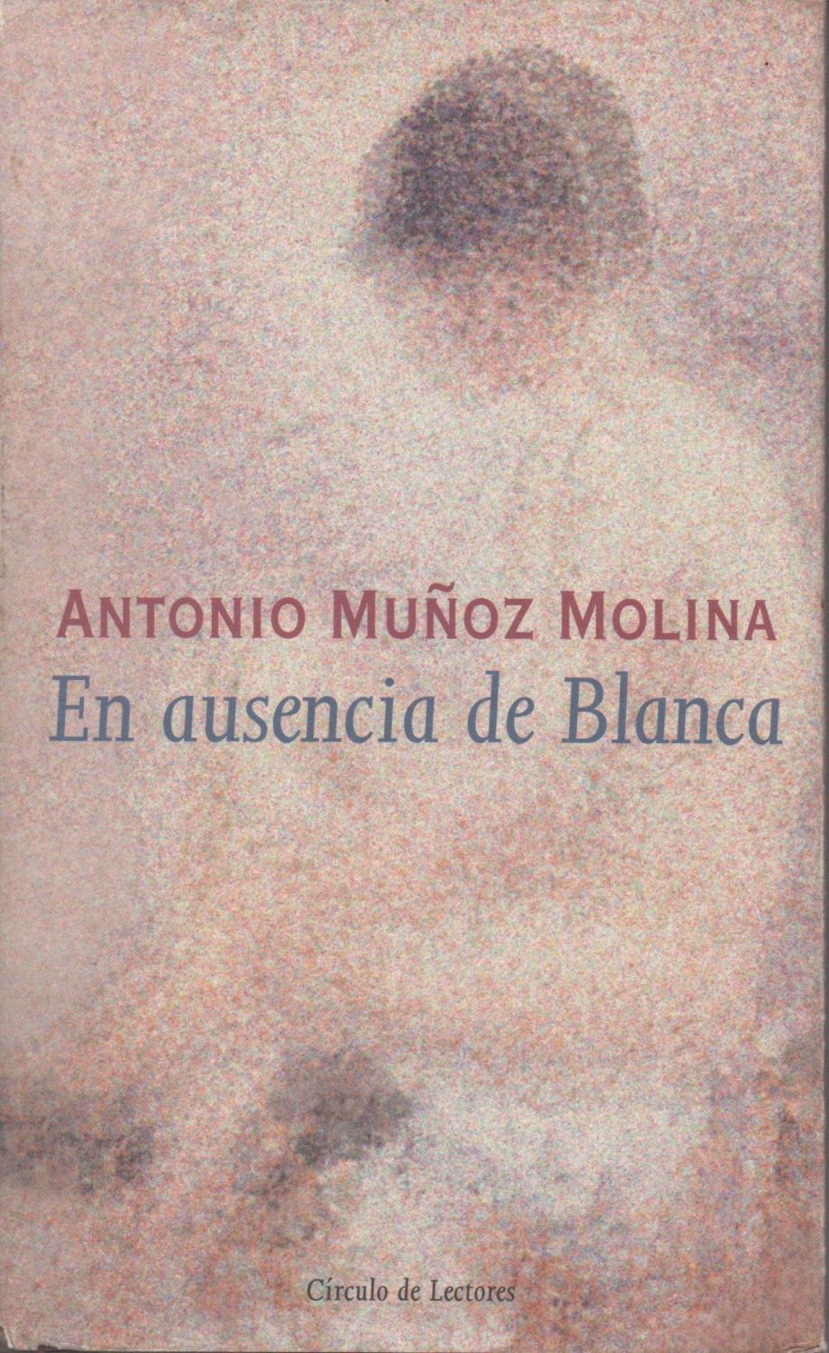 En ausencia de Blanca
