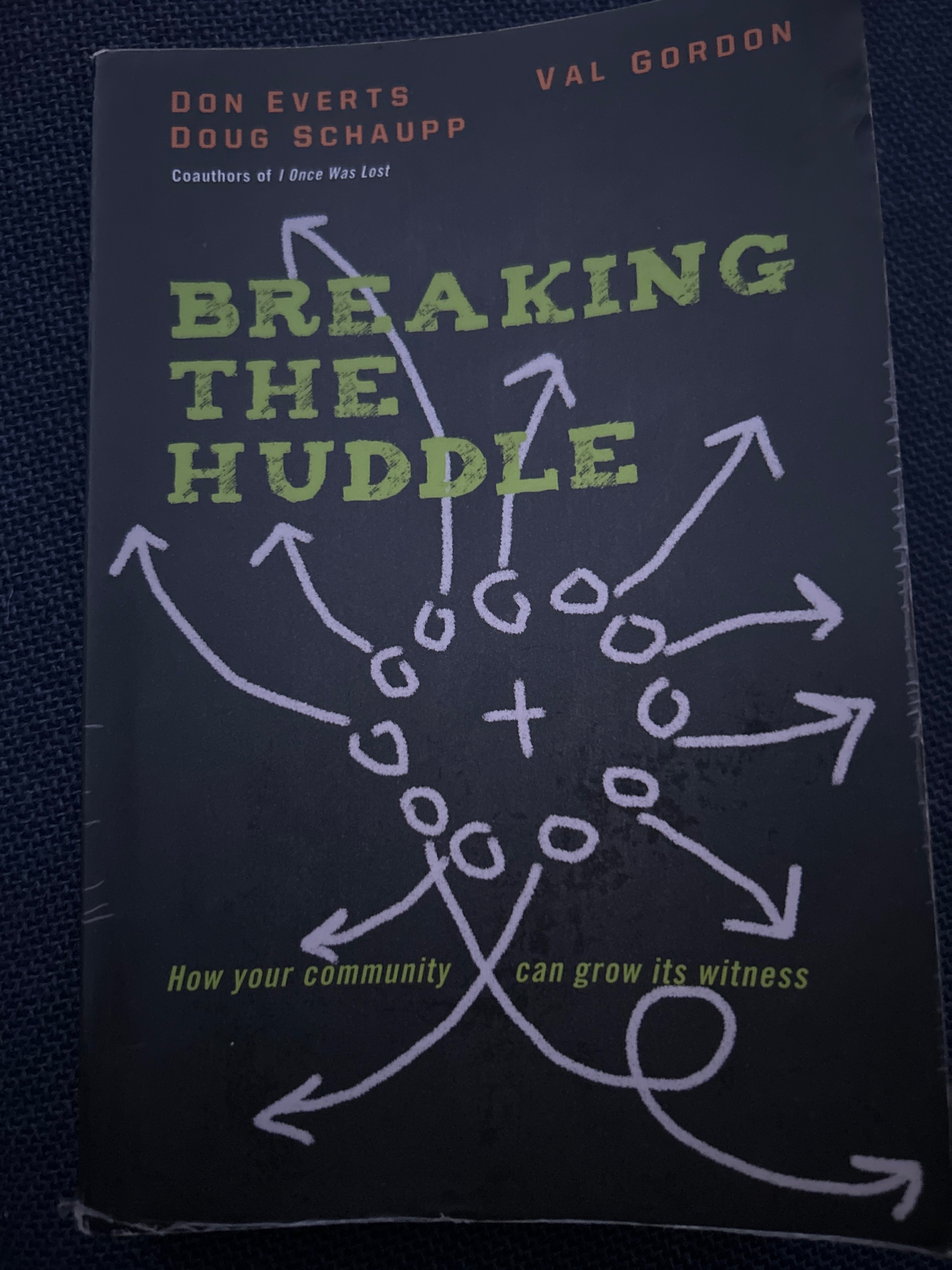 Breaking the Huddle
