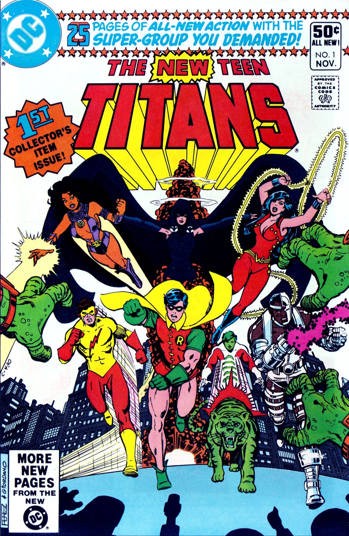 The New Teen Titans Vol. 1