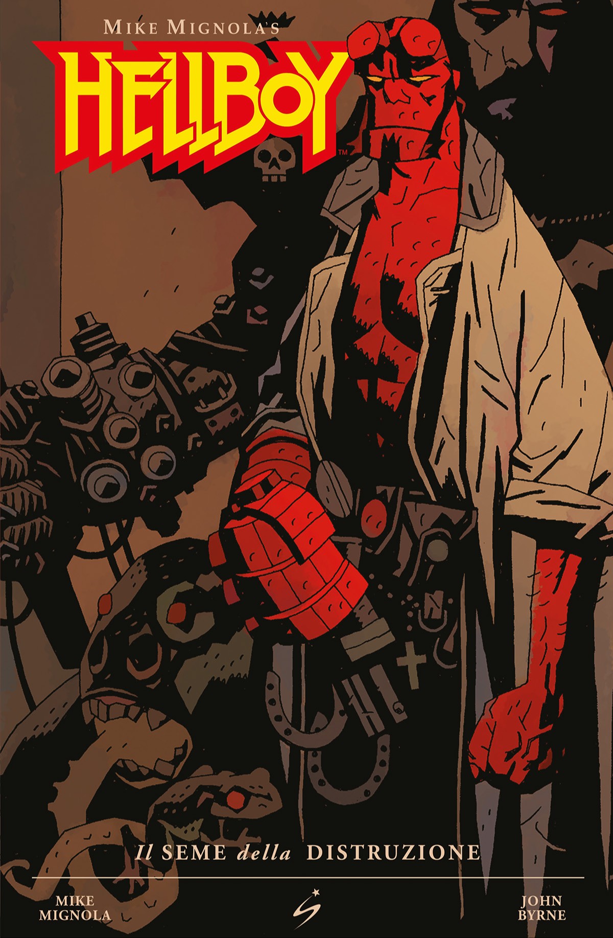 Hellboy Vol.1 - Il Seme Della Distruzione