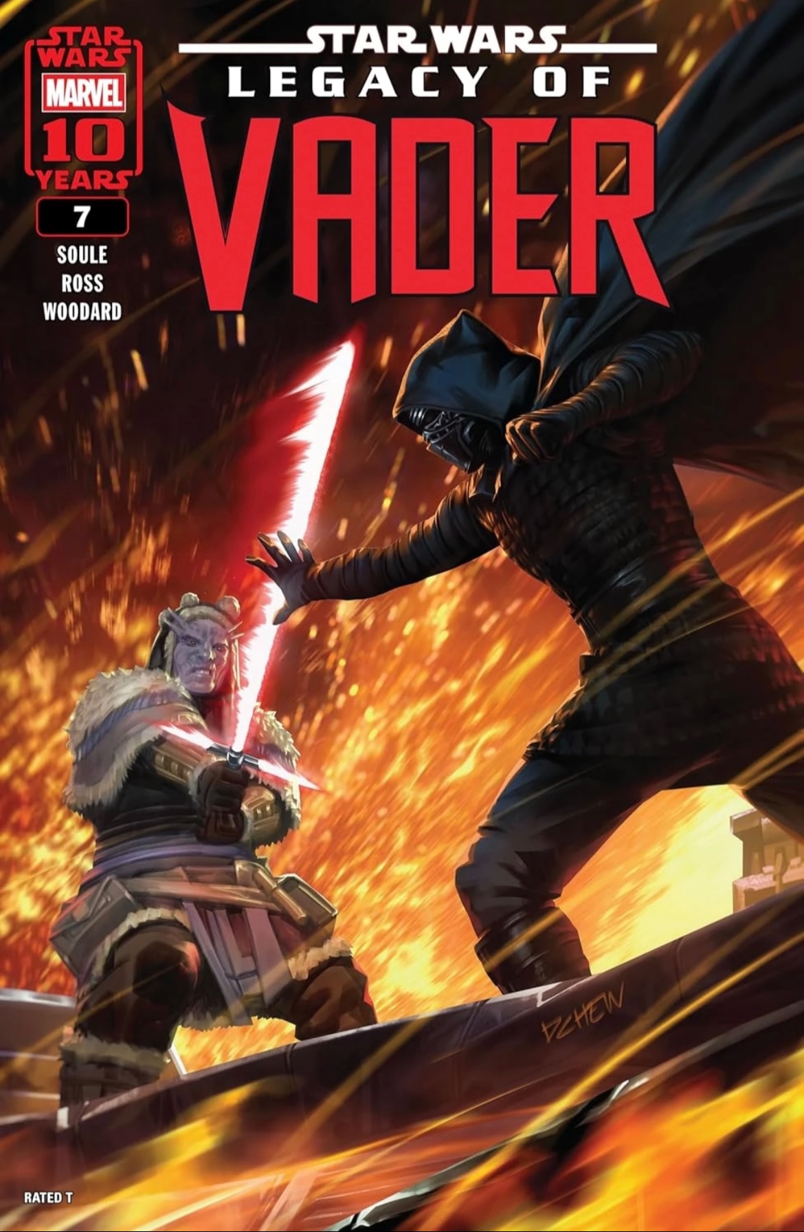 Star Wars: Legacy of Vader (2025-) #7