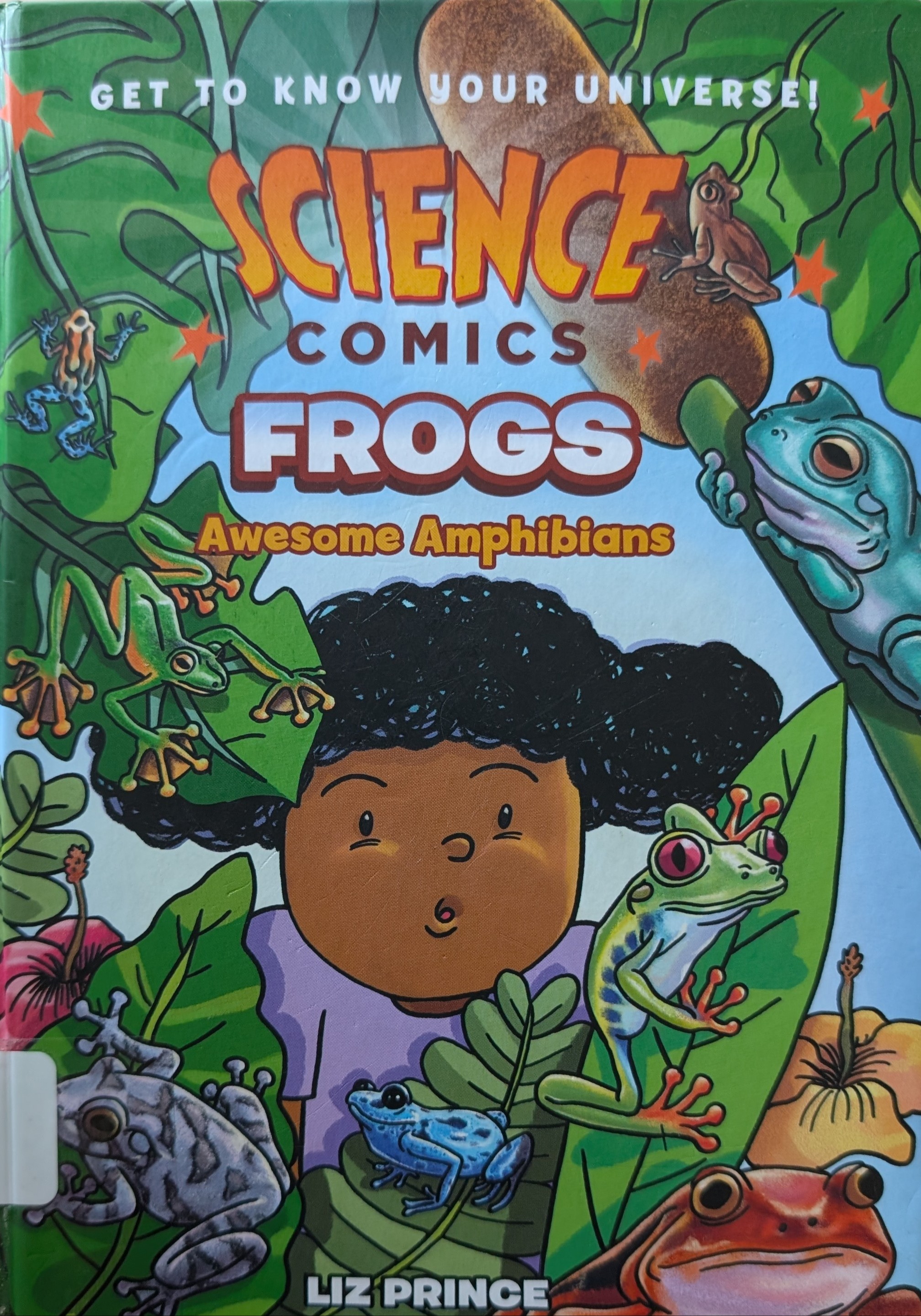 Science Comics: Frogs