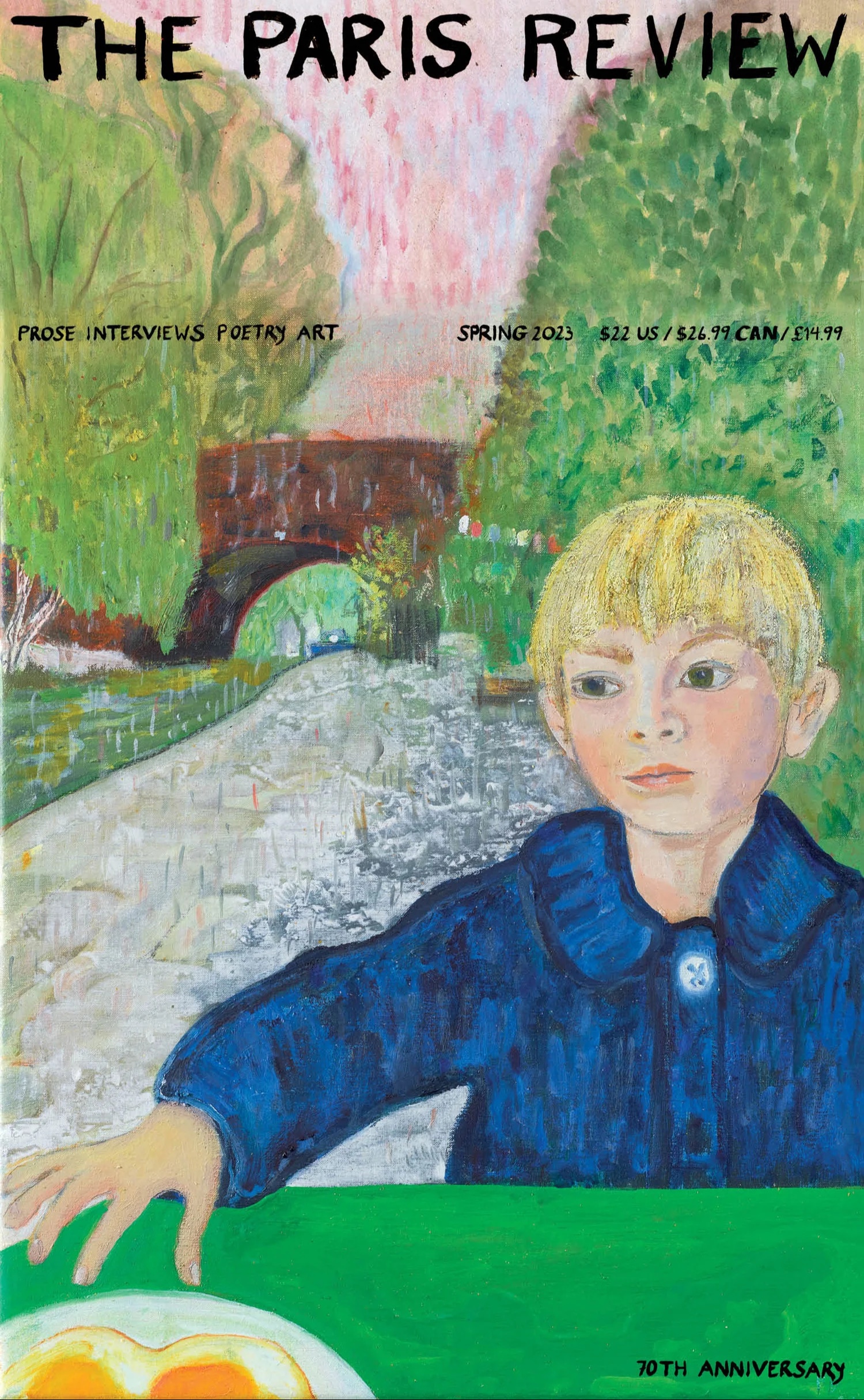 The Paris Review No. 243