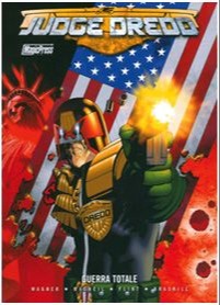 Judge Dredd: Guerra Totale
