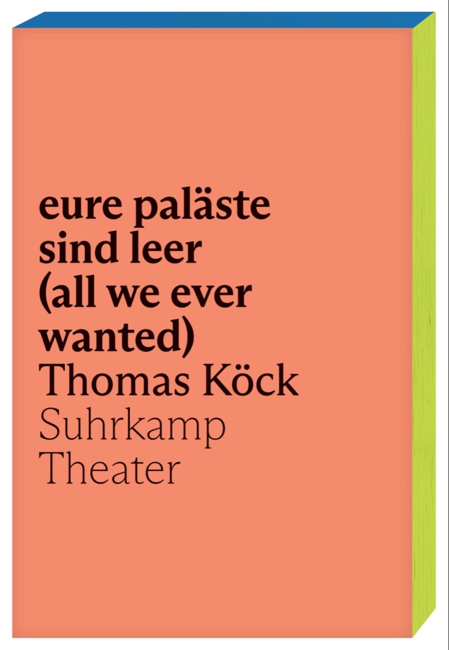 eure paläste sind leer