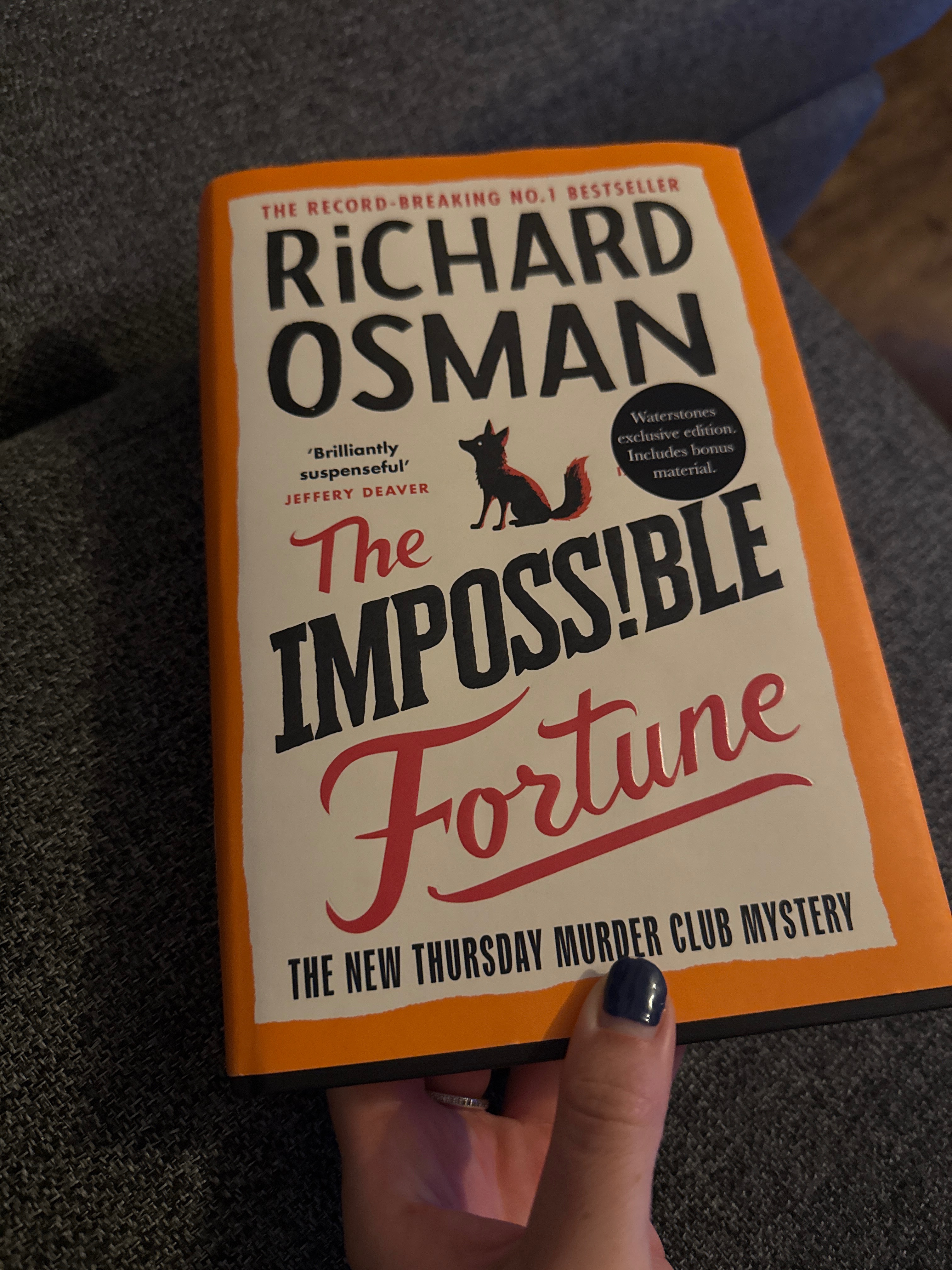 The impossible fortune 