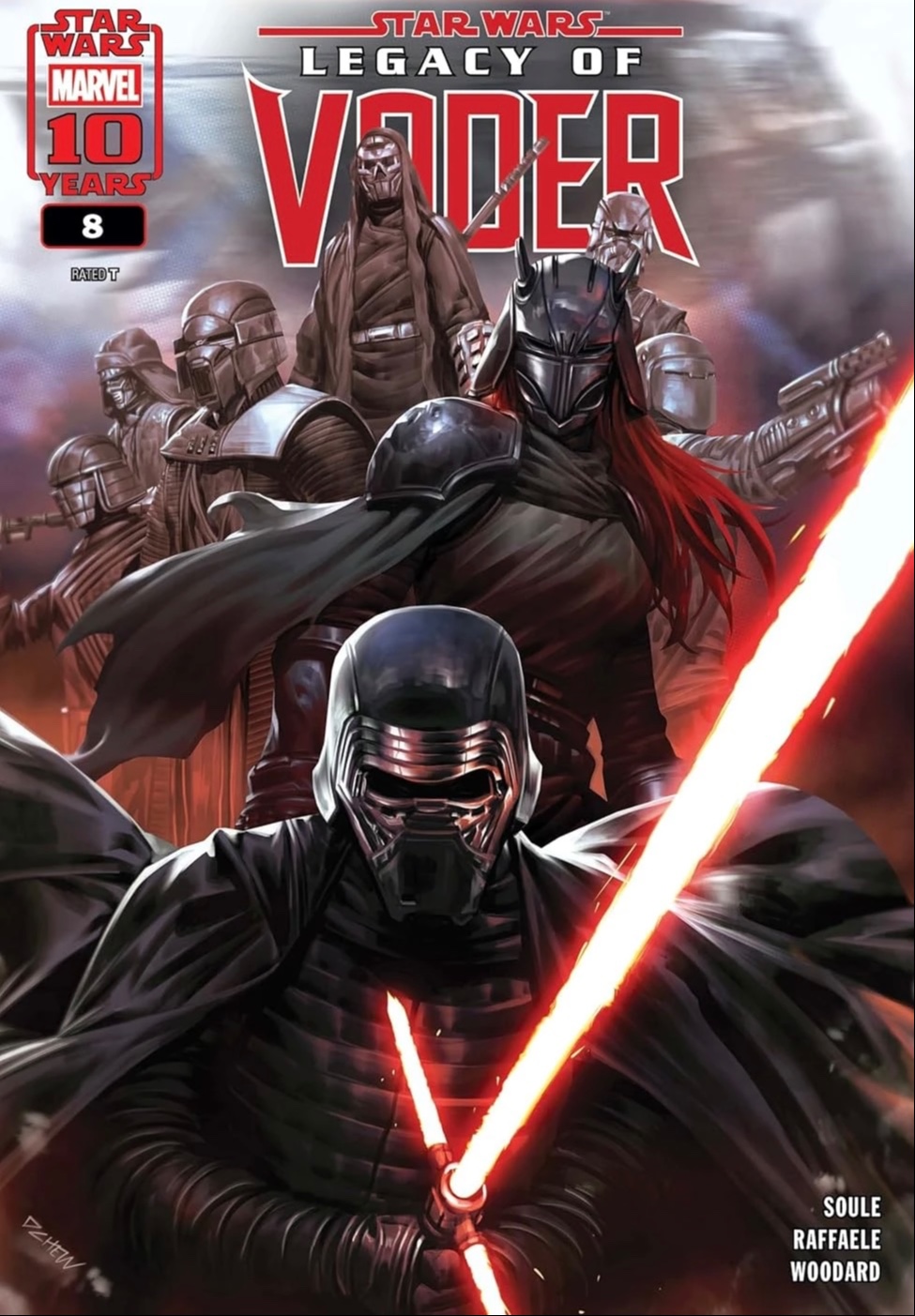 Star Wars: Legacy of Vader (2025-) #8