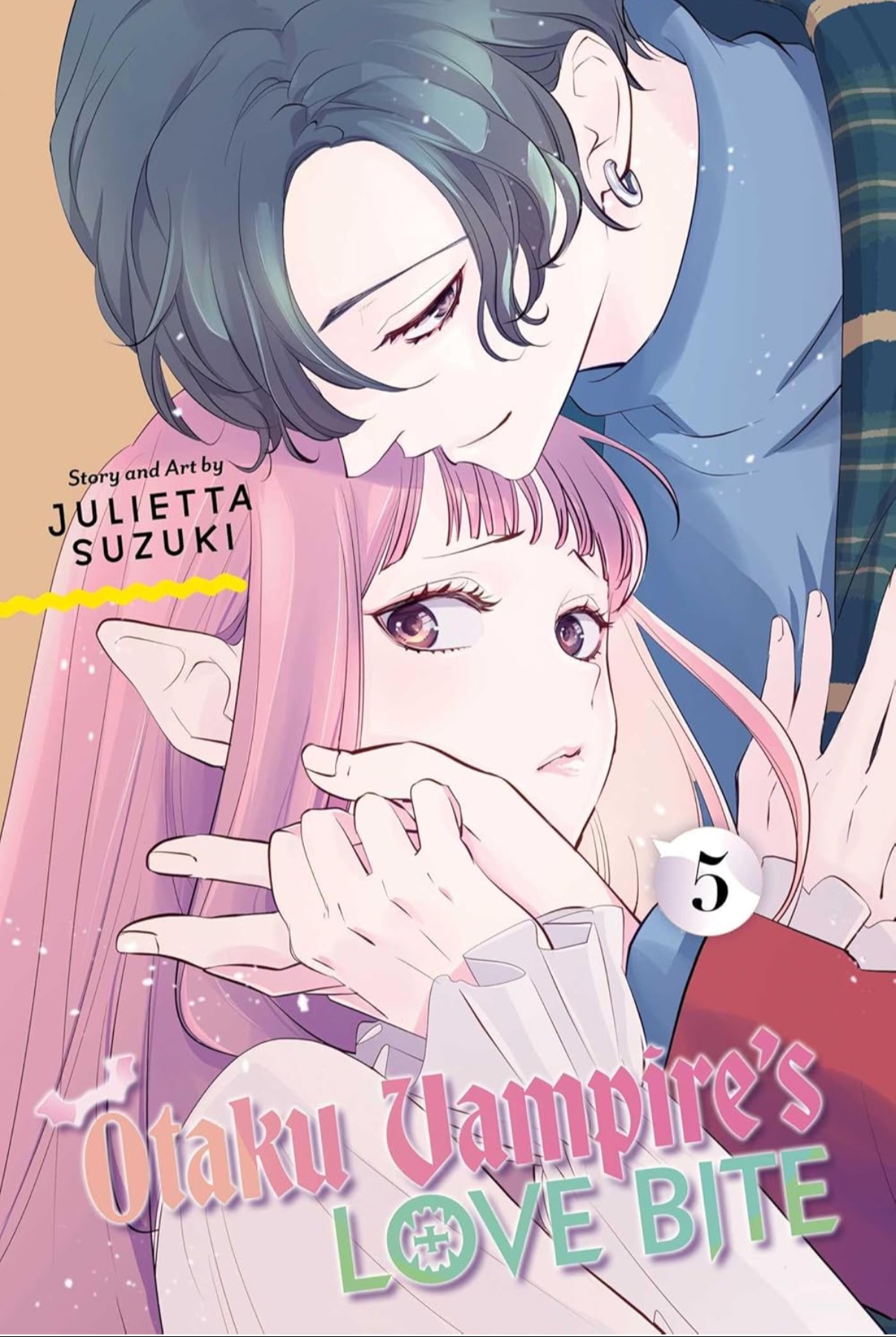 Otaku Vampire’s Love Bite, vol. 5 