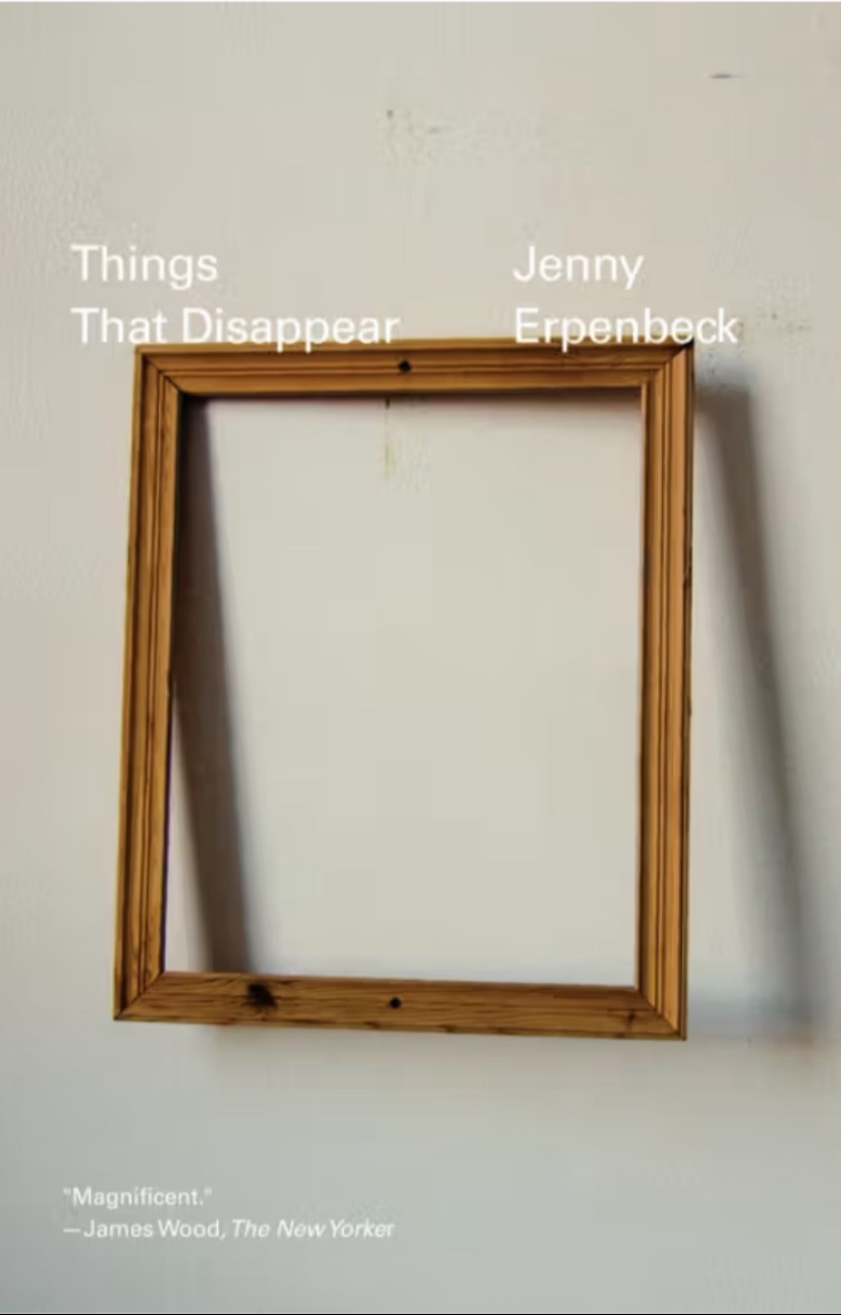 Things that Disappear